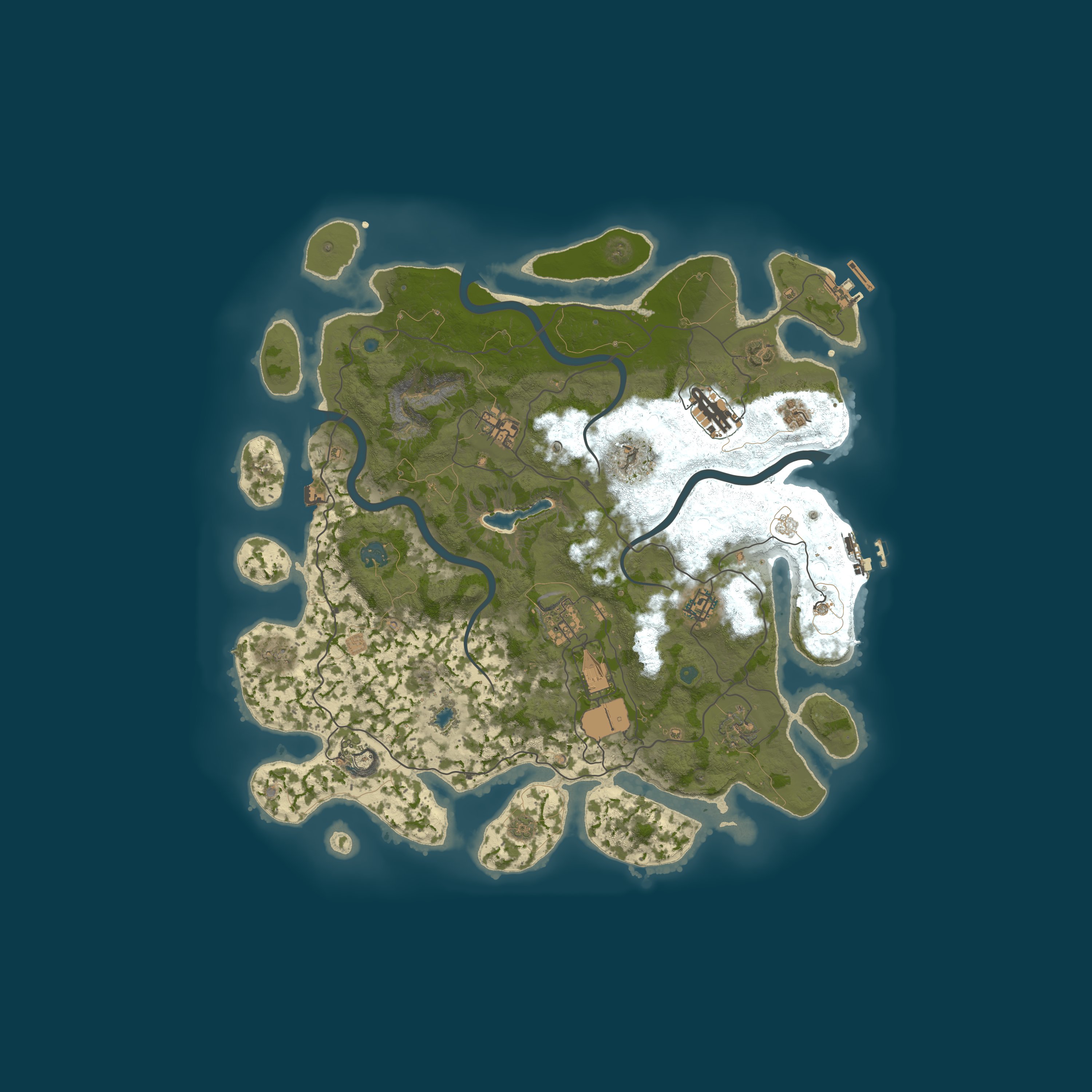 Map for Rusty Boys
