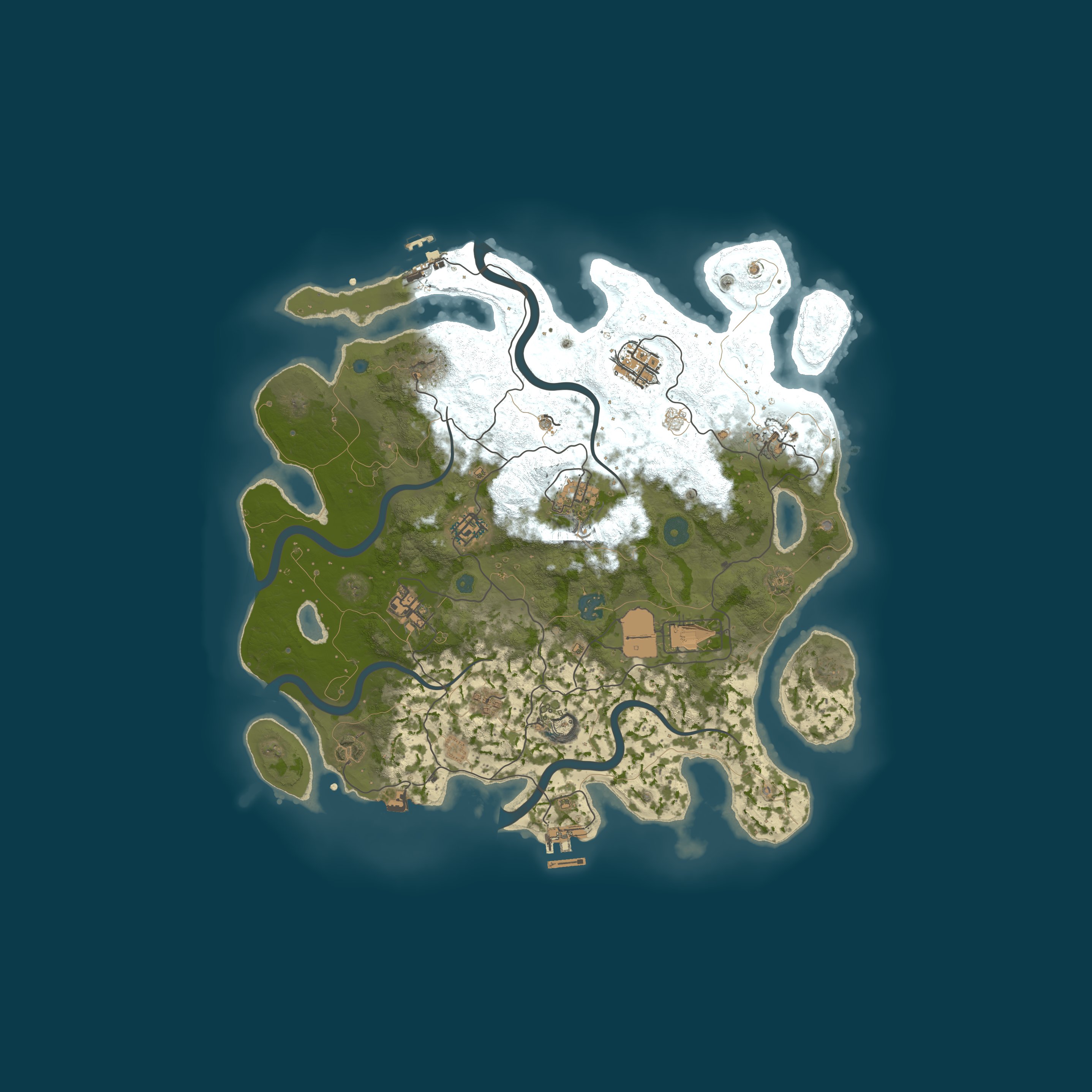 Map for [BR/LATAM] NEXUS  2X FULL WIPE 04/06 NEW SERVER
