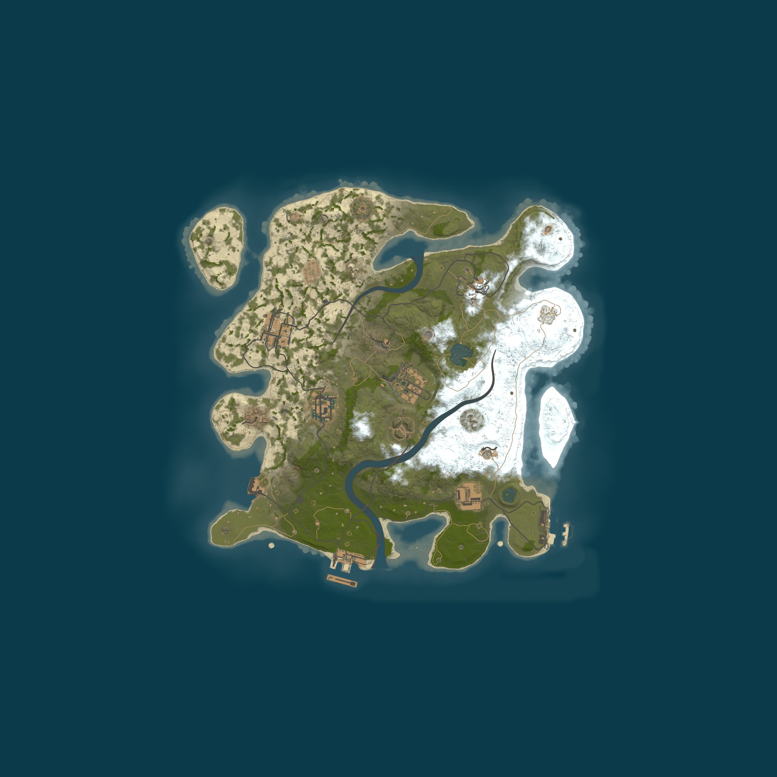 Rust map 3000/8364732
