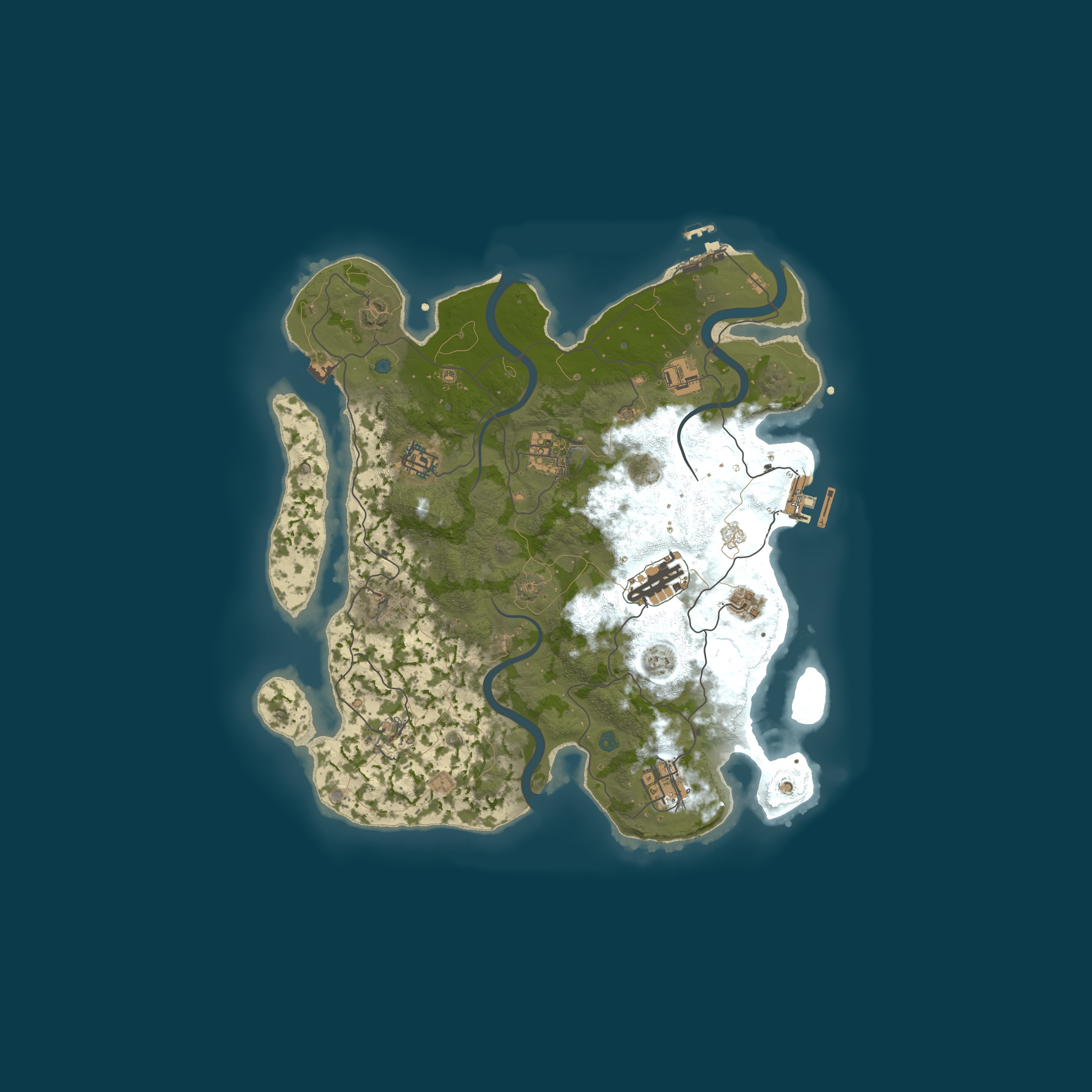 Procedural Map