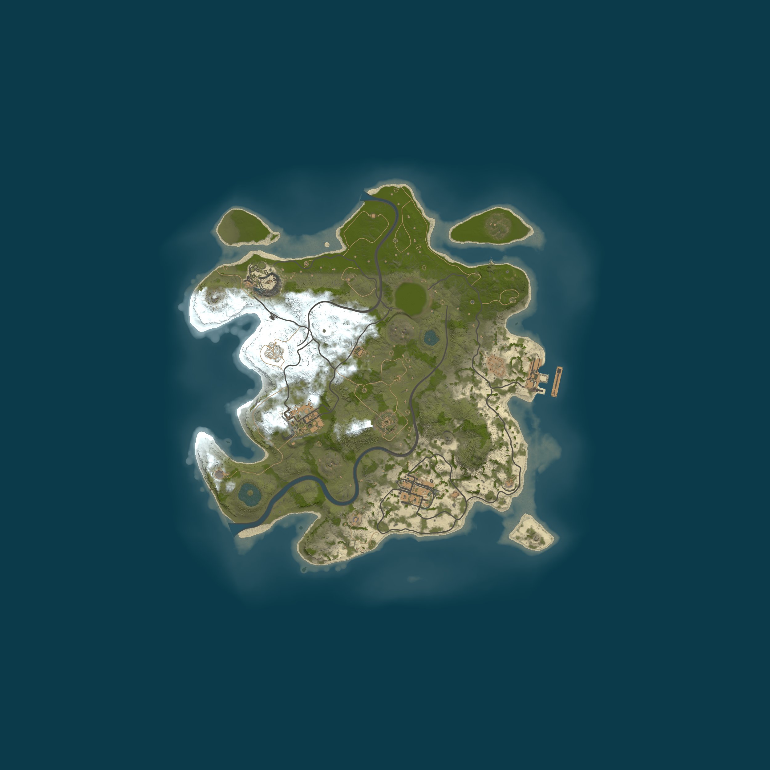 Rust map 3000/1337