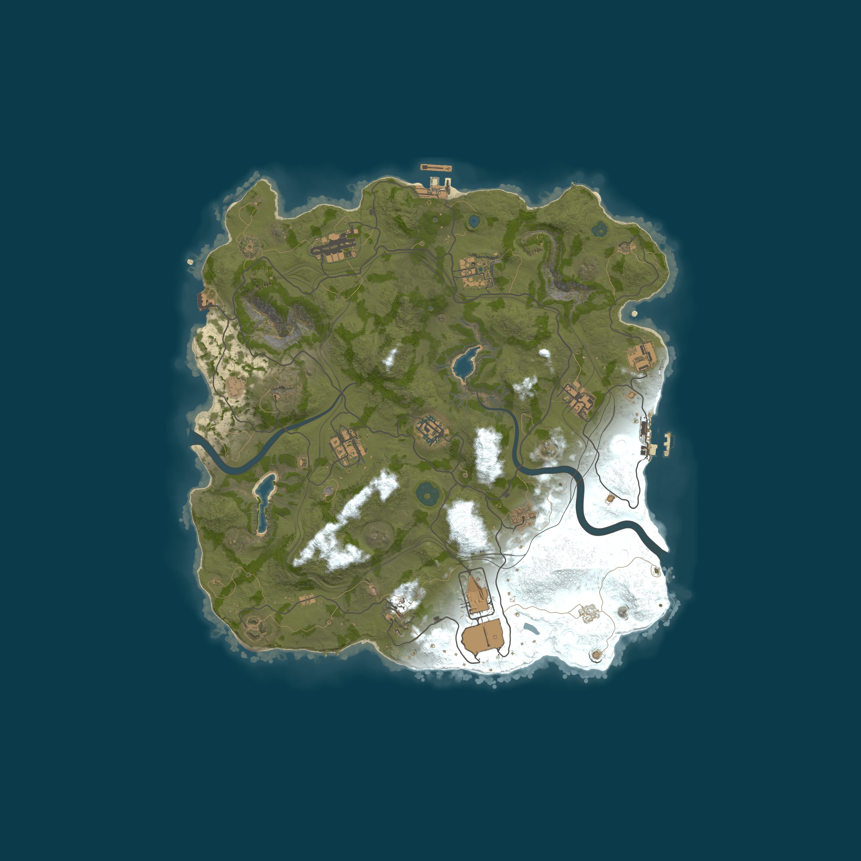Rust map 3500/559248885