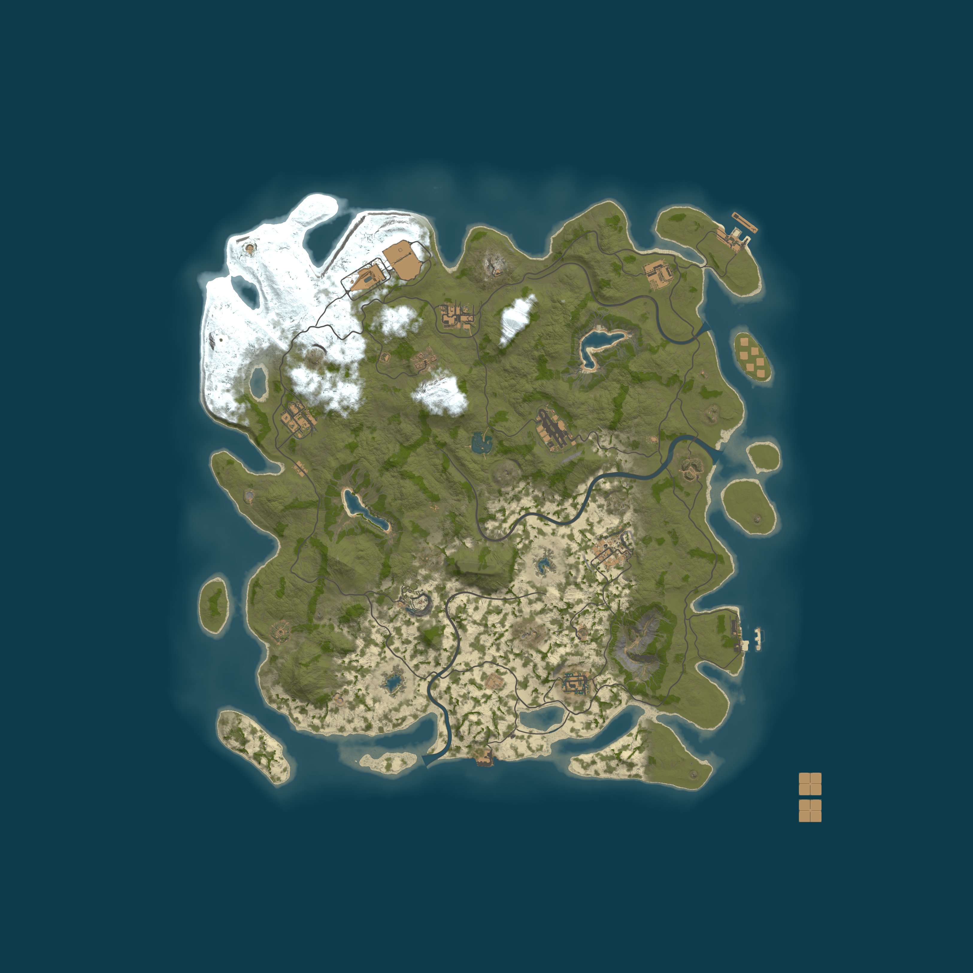 Rust map 4500/591042598