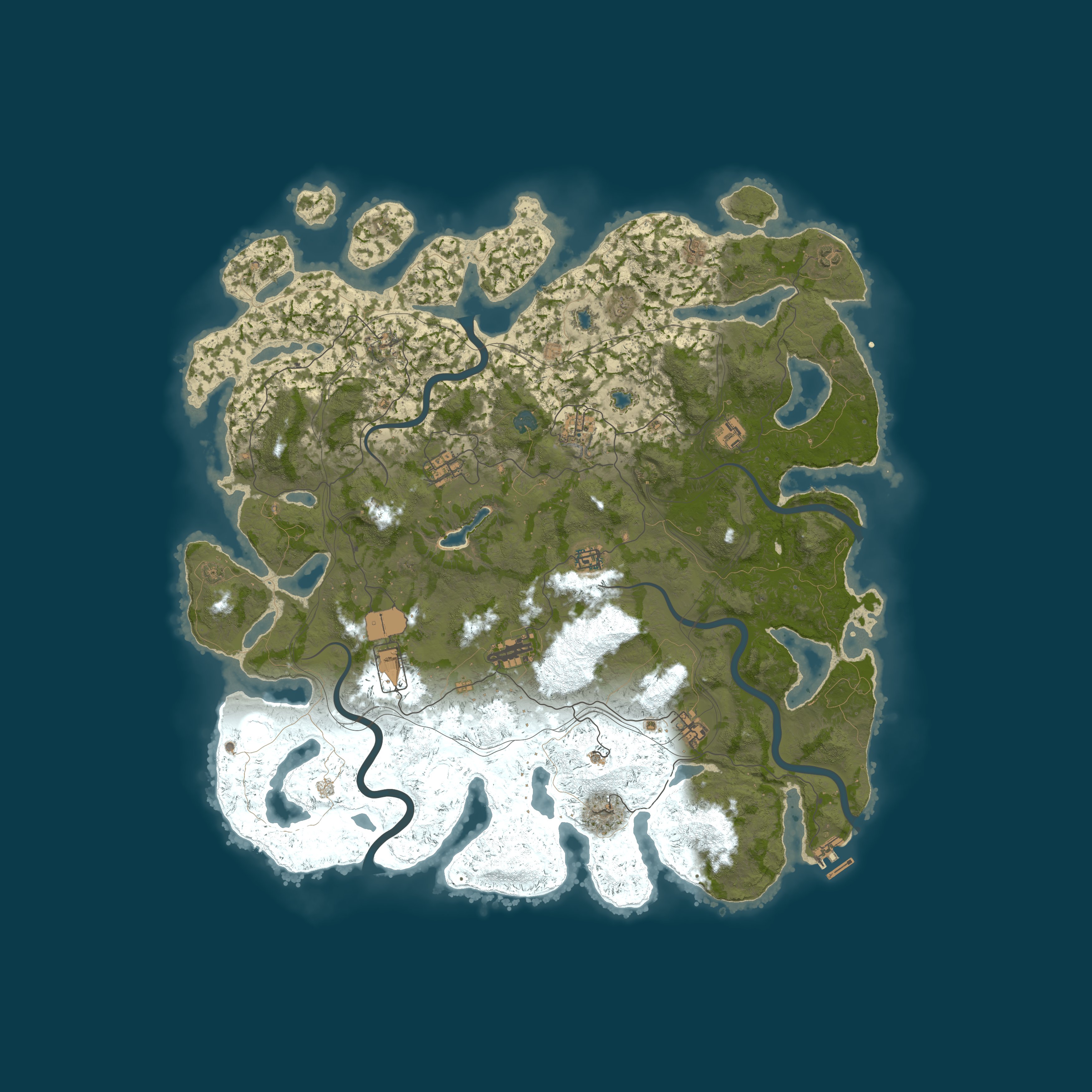 Rust map 5000/1337