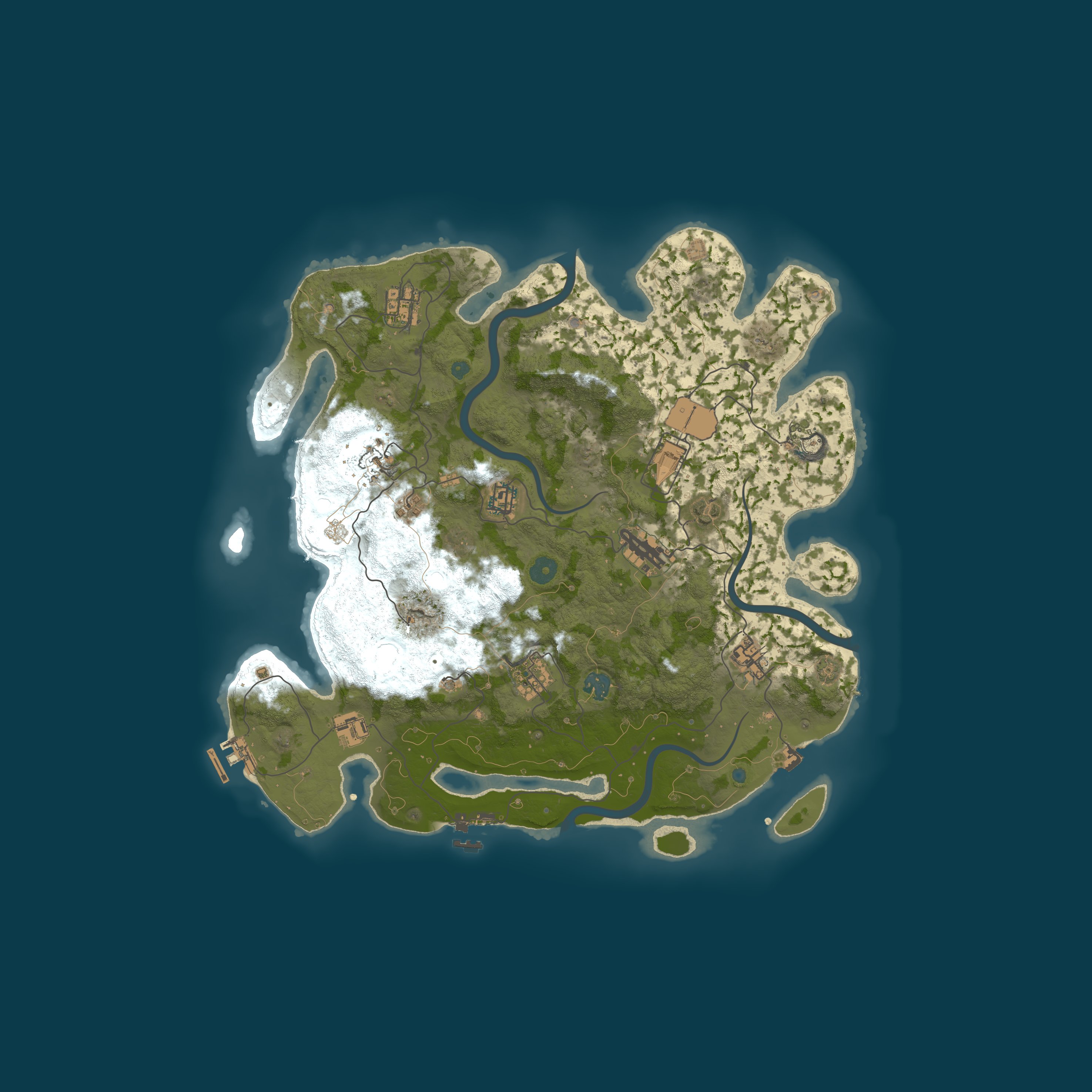 Rust map 3900/891932351
