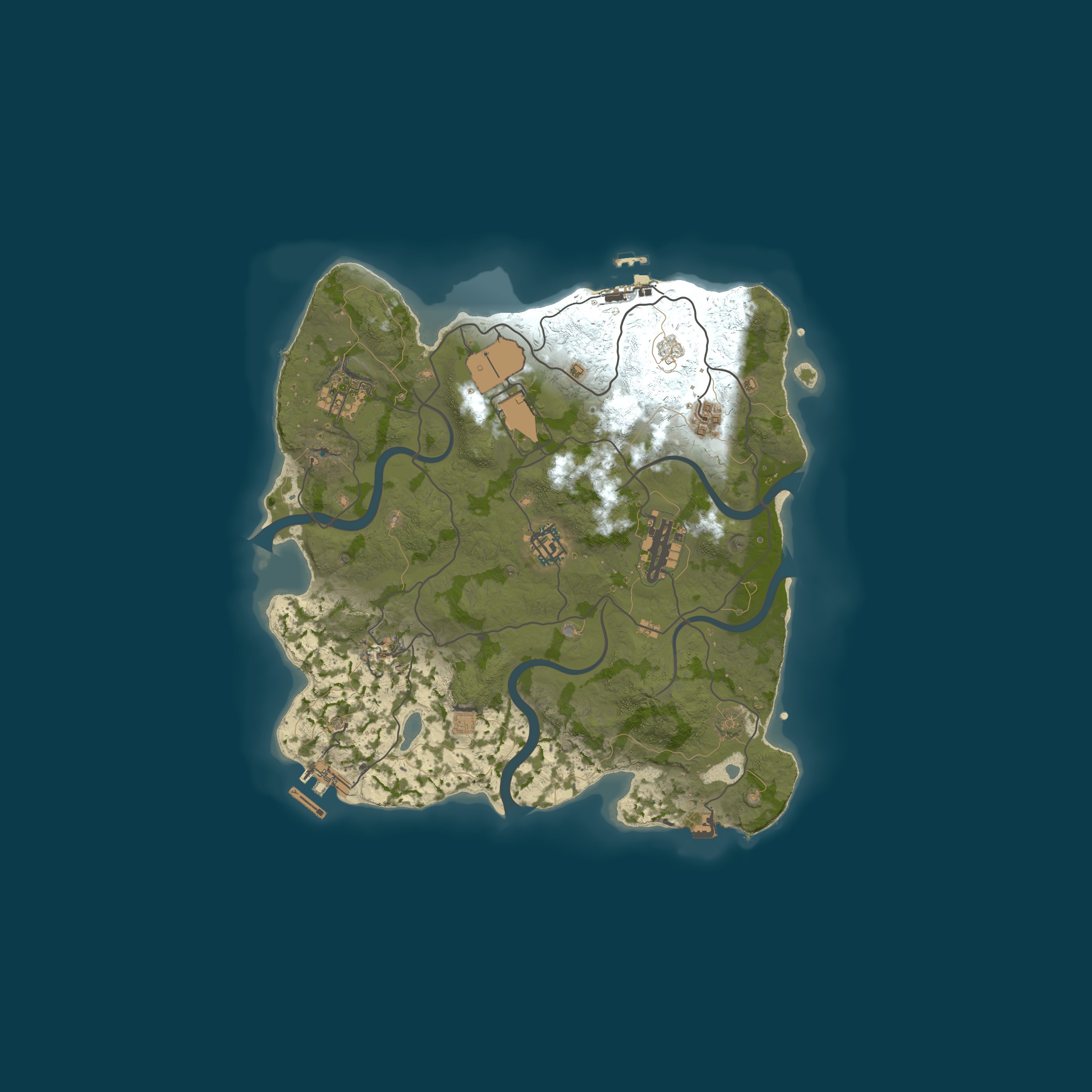 Map for Bestrust Solo/Duo/Trio/Quad 3x #3 | JUST FULLWIPED 22.03 03/22