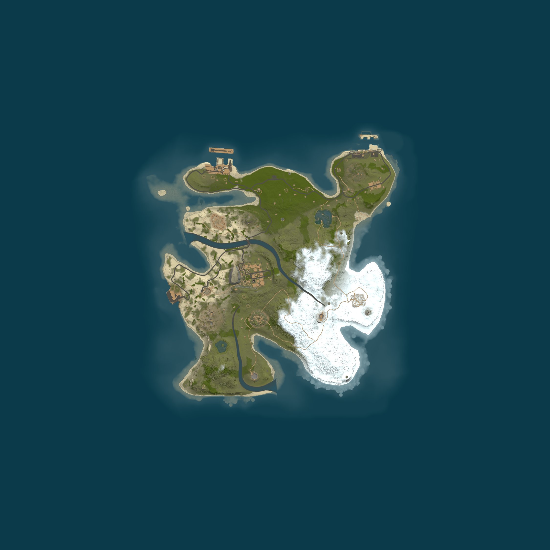 Map for DODO RUST - X15 | MAX 5 | ДЛЯ НОВИЧКОВ