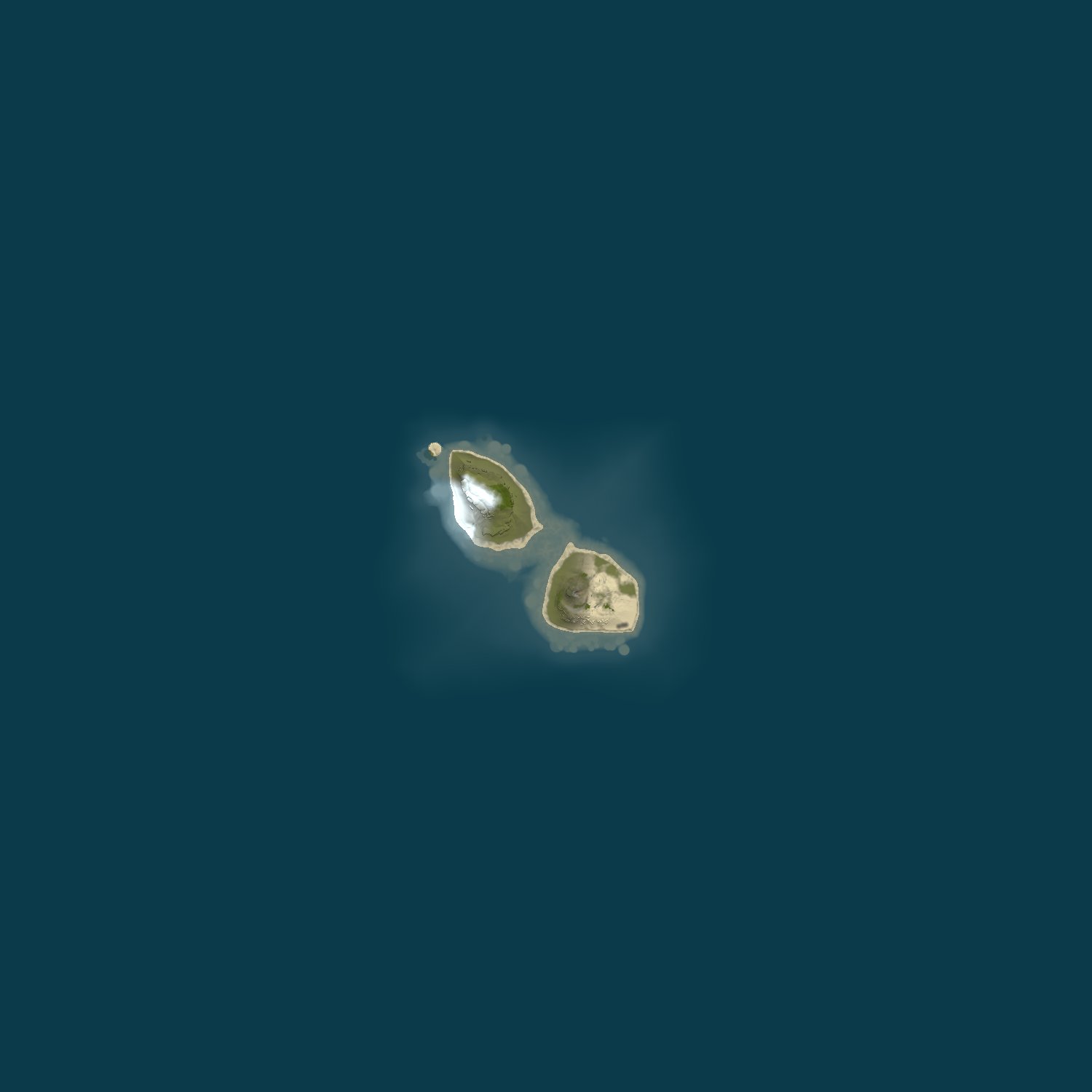 Map for JARGON Test Server