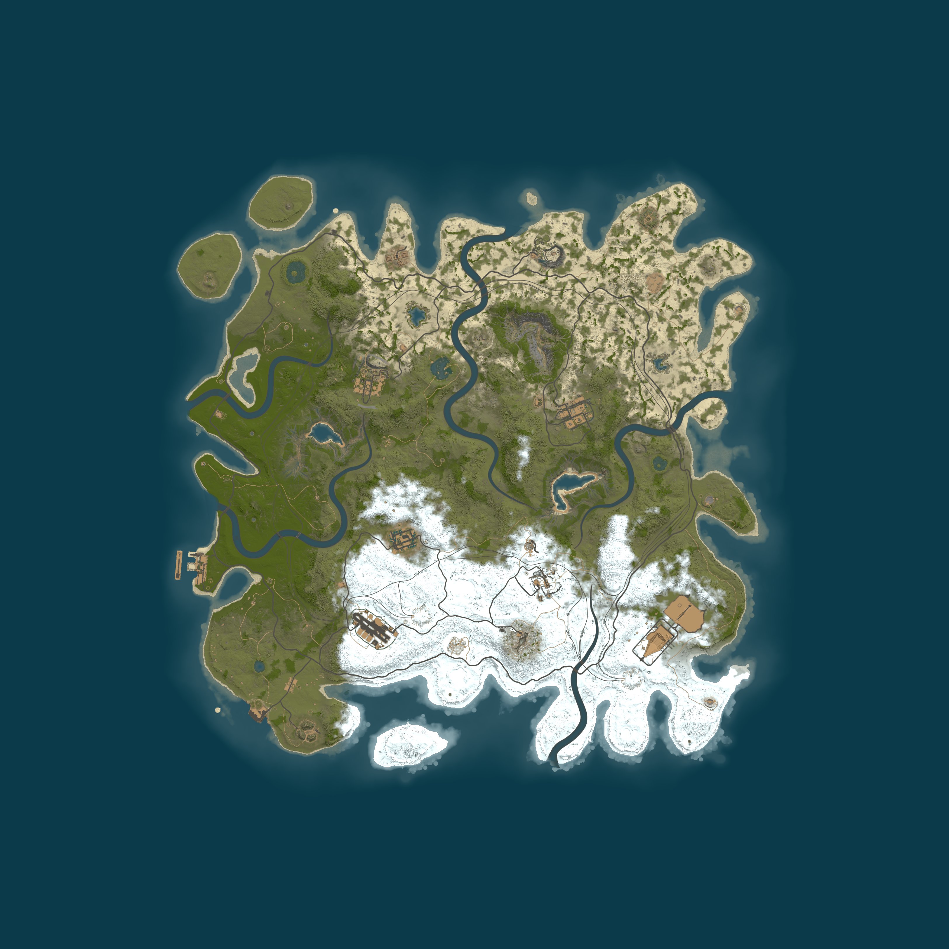 Map for [EU]PandaGaming.se|Rust|