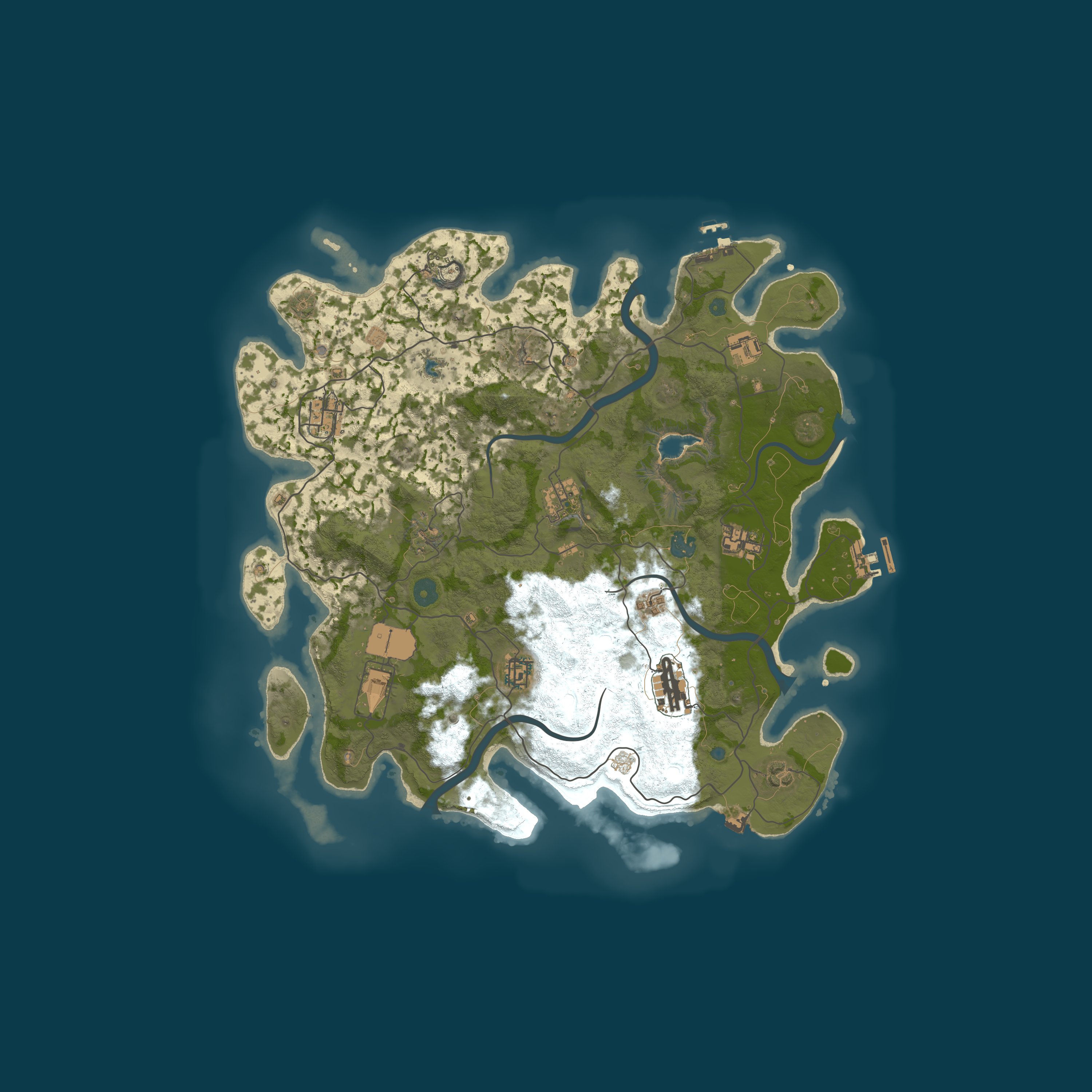 Rust map 4000/303130808