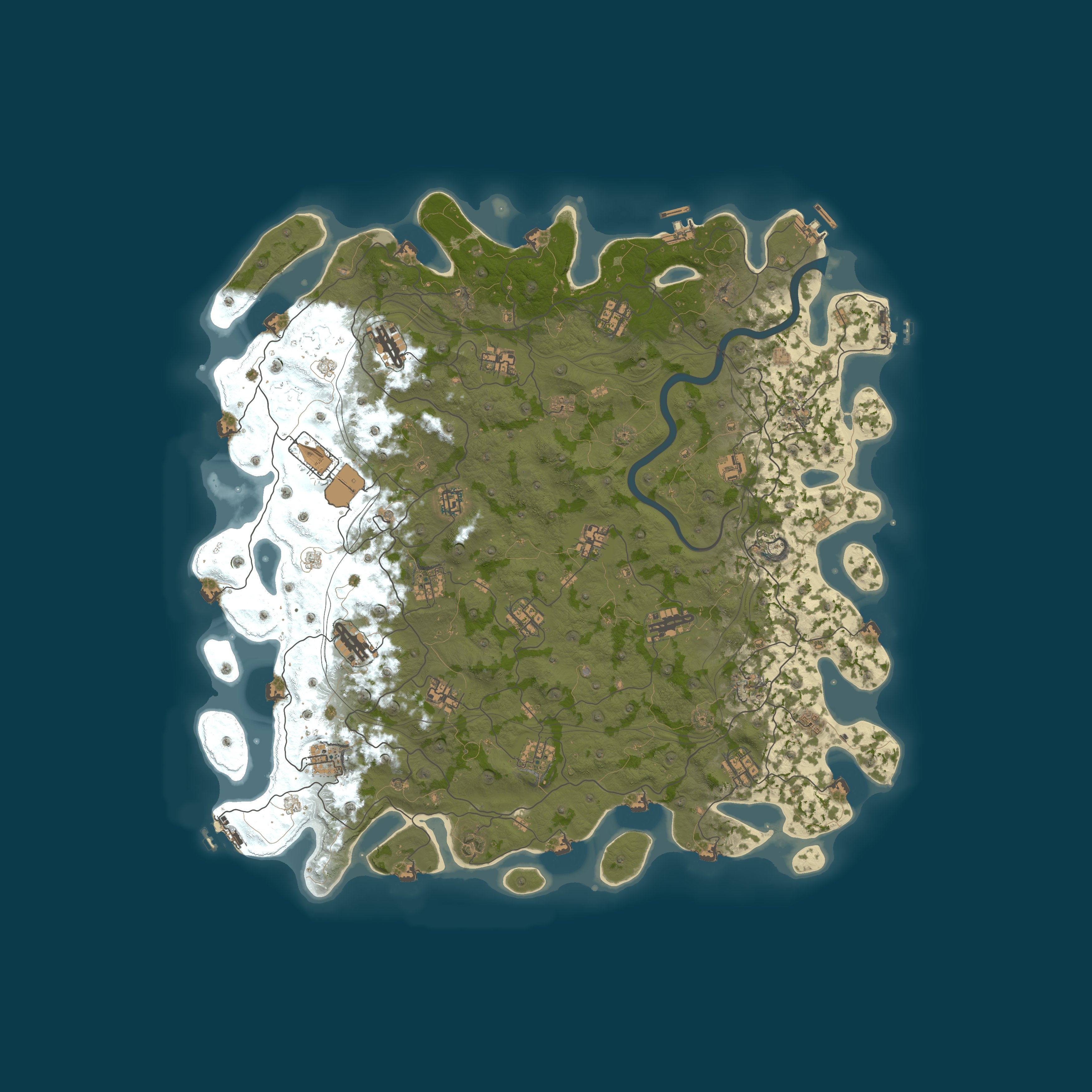 Rust map 5000/1337