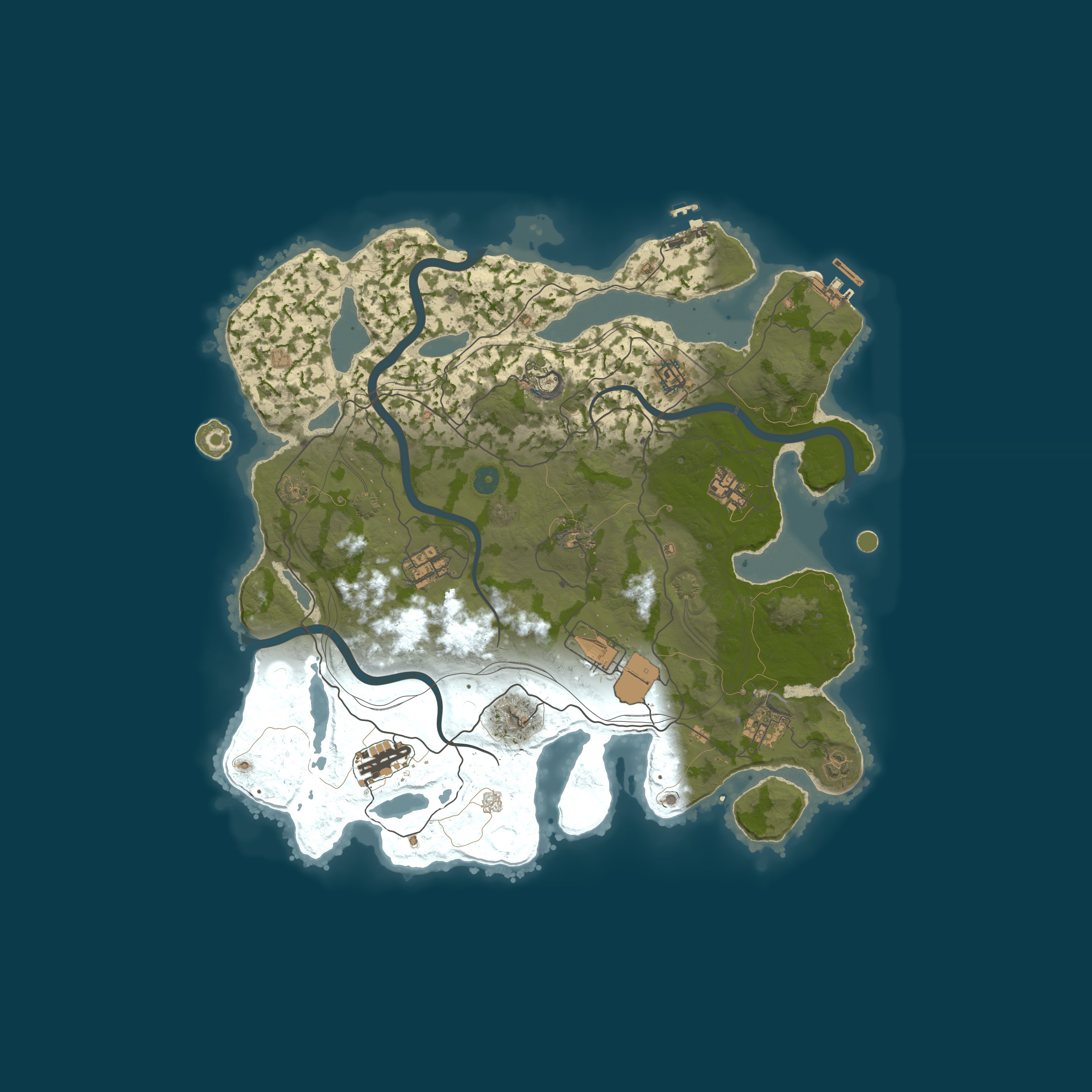 Map for [ES/EU] WARLAND PVE  | MINI | RAIDS | RP| EVENTOS | 07/05