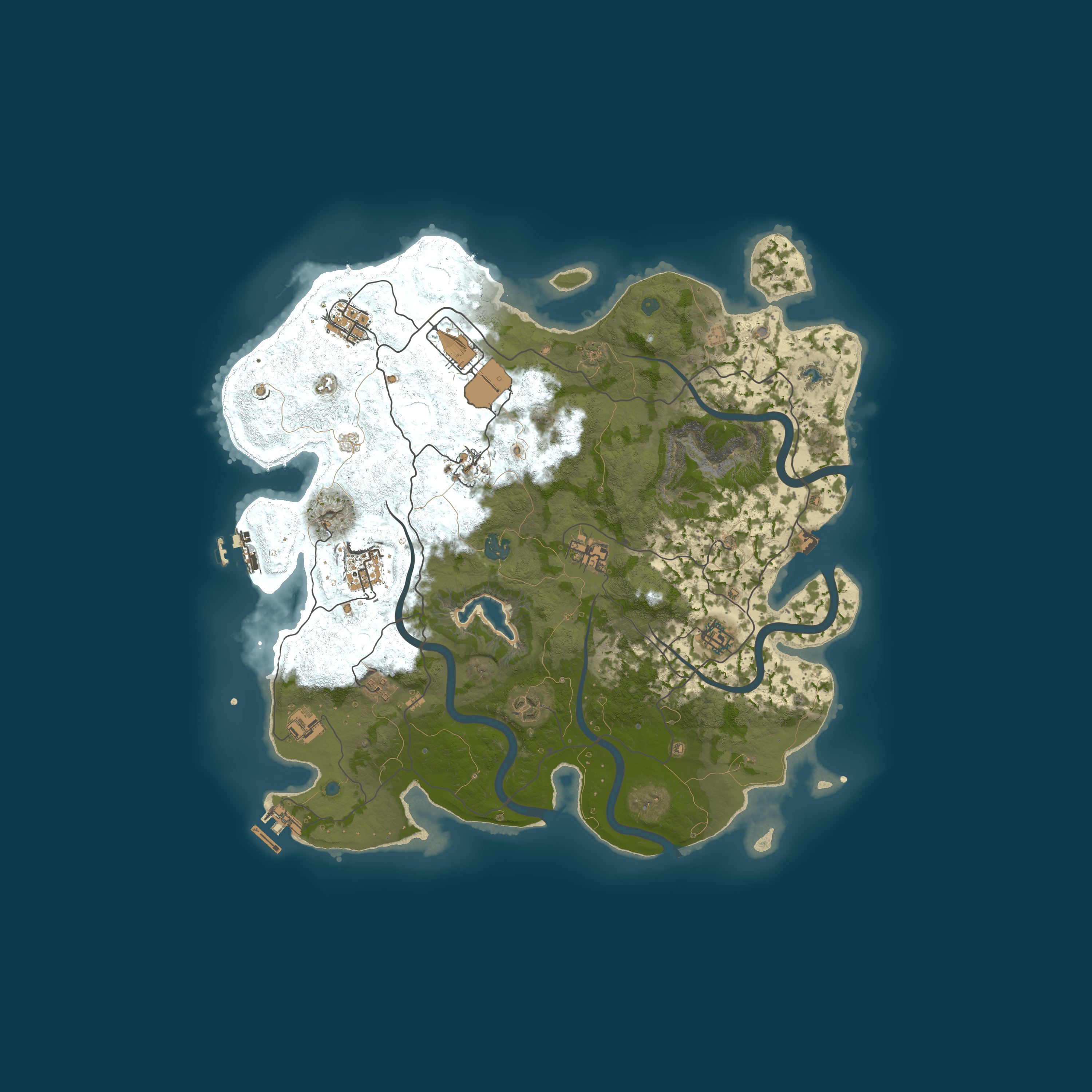 Rust map 4000/205087573