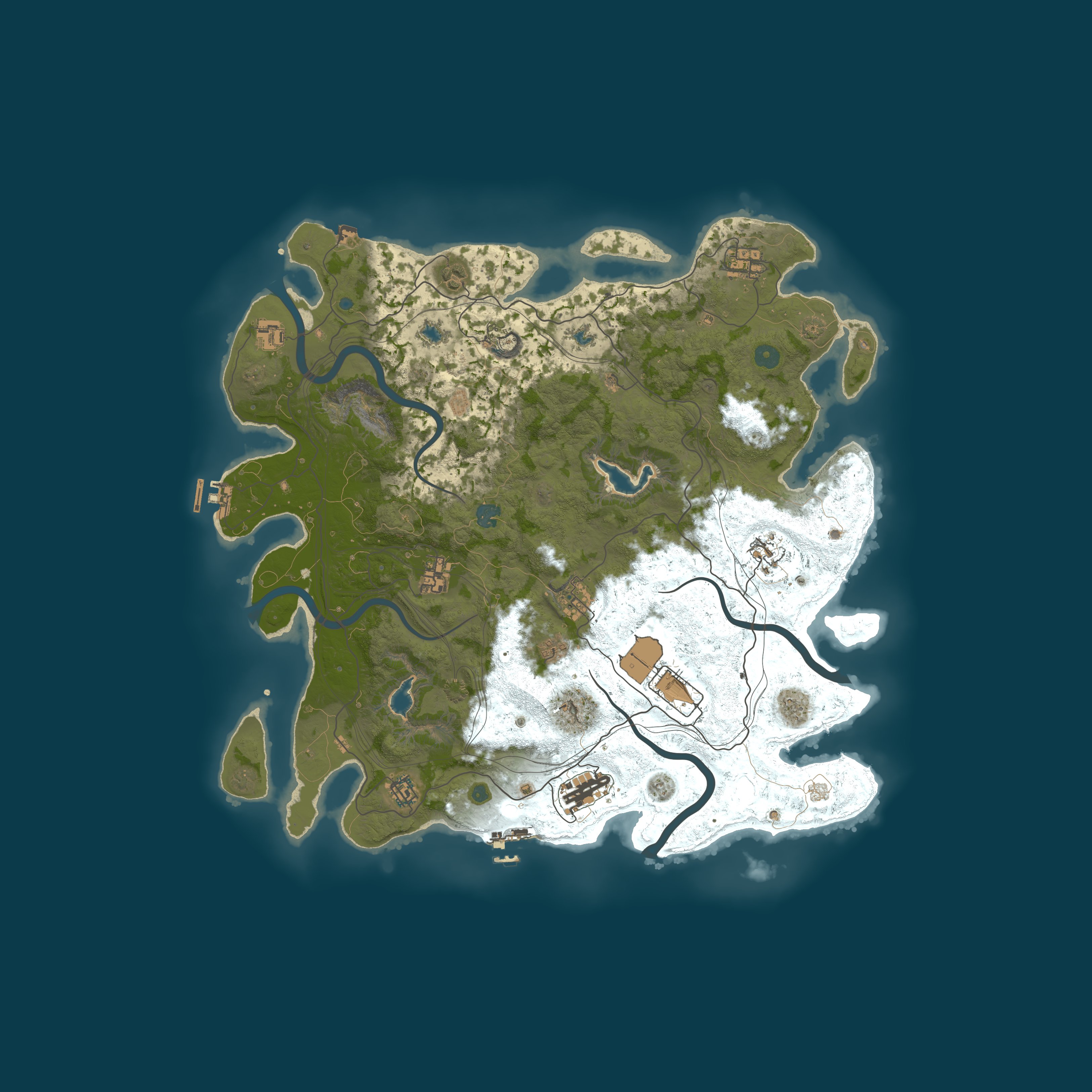 Rust map 4500/823930356