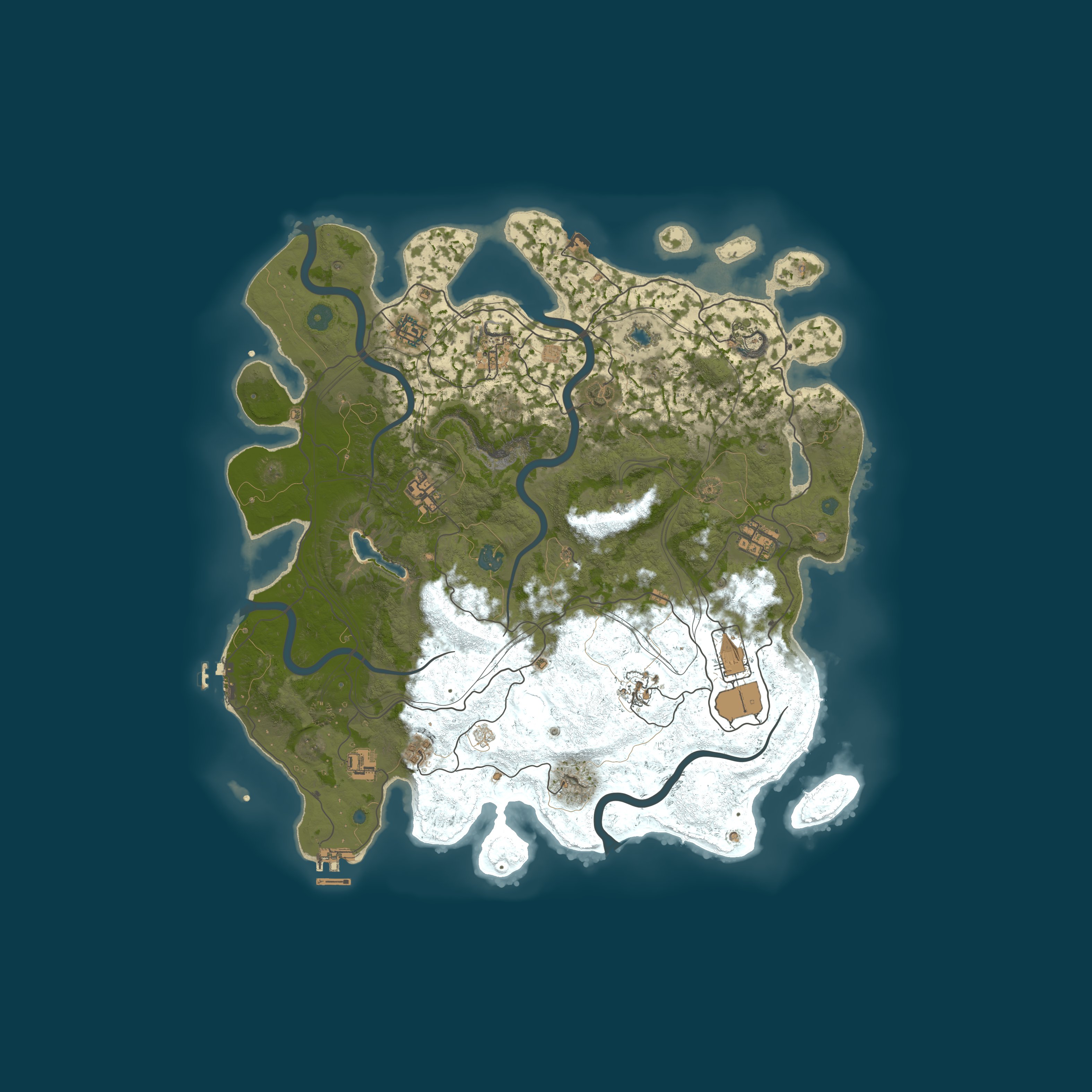 Procedural Map