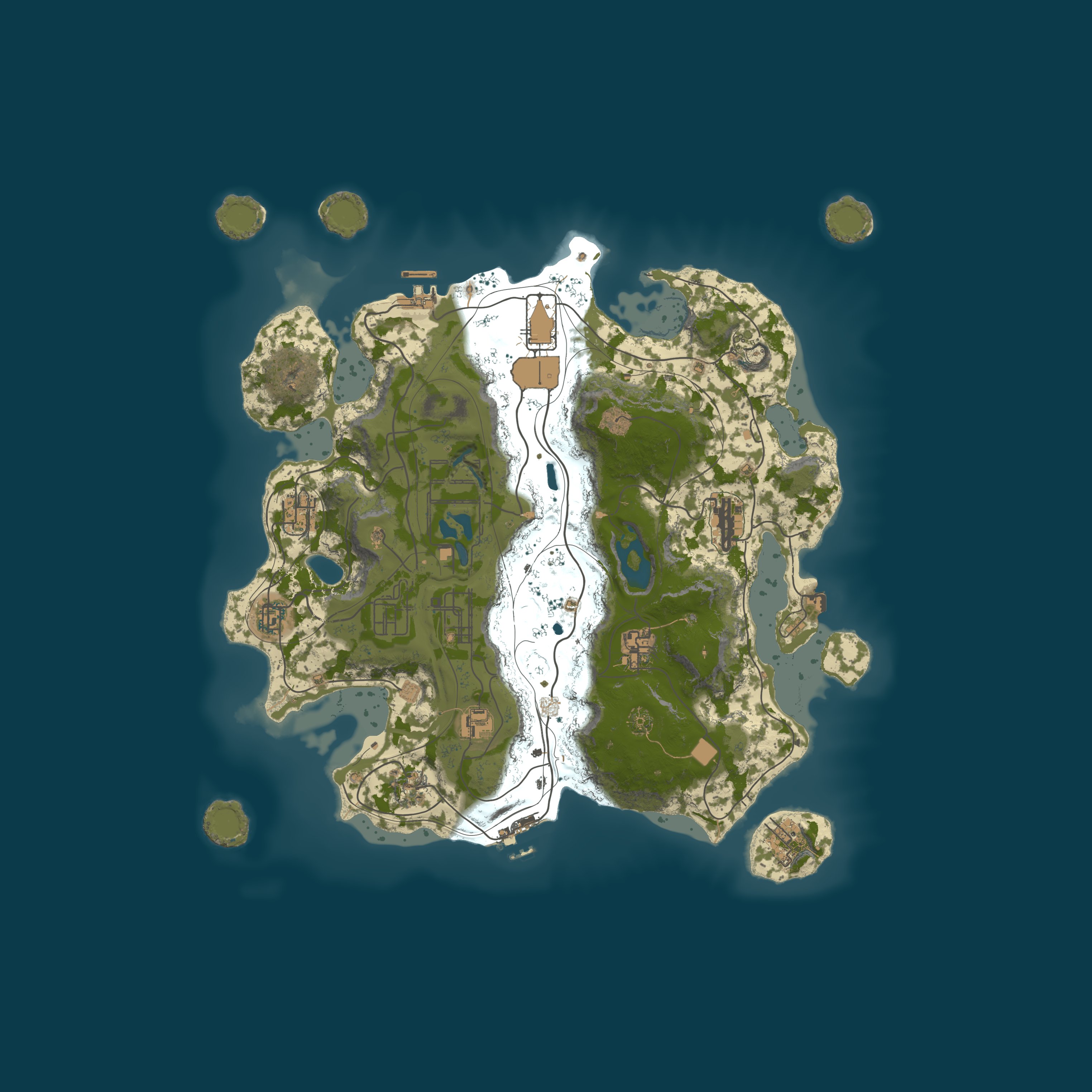 CATACLYSM map