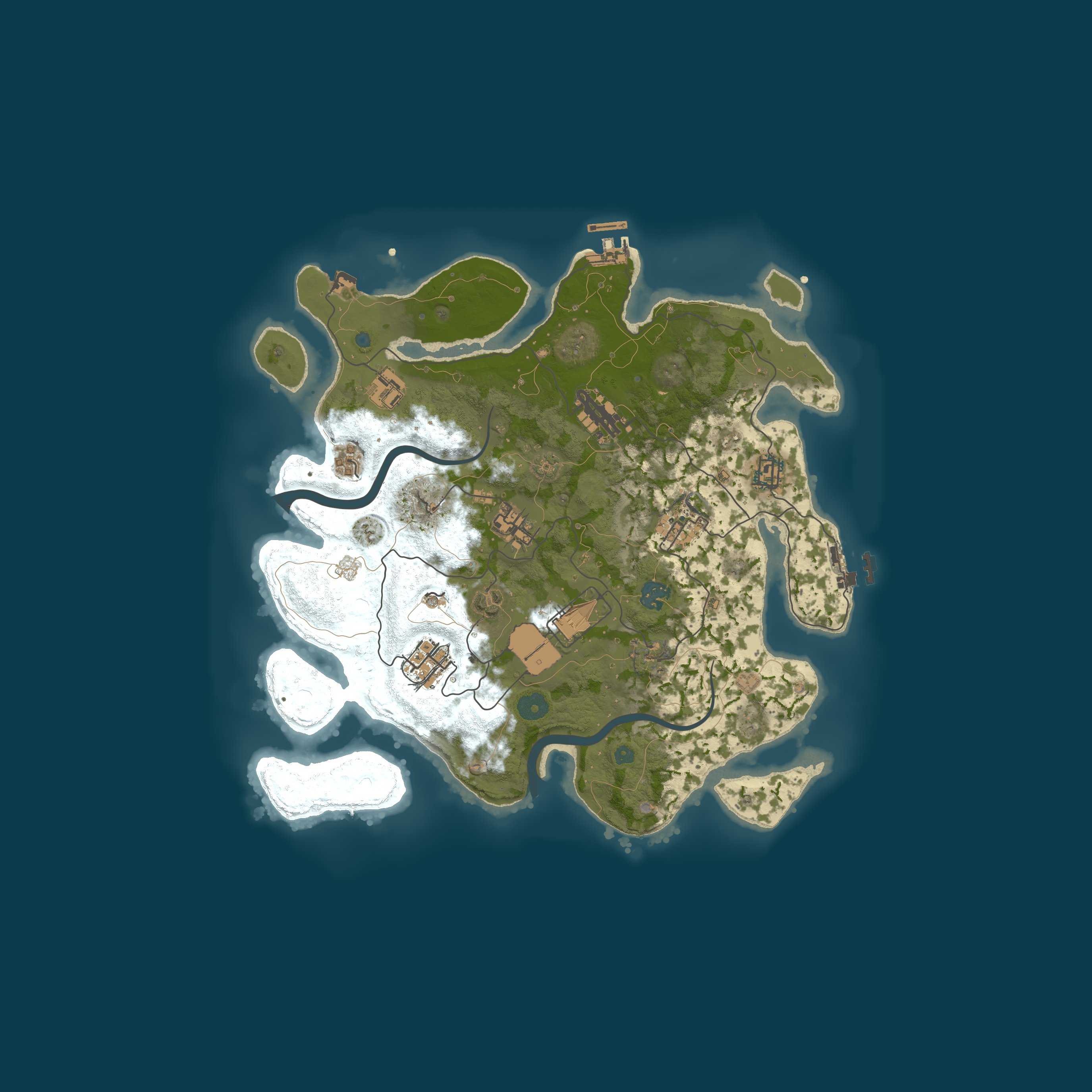 Rust map 3500/2029464690