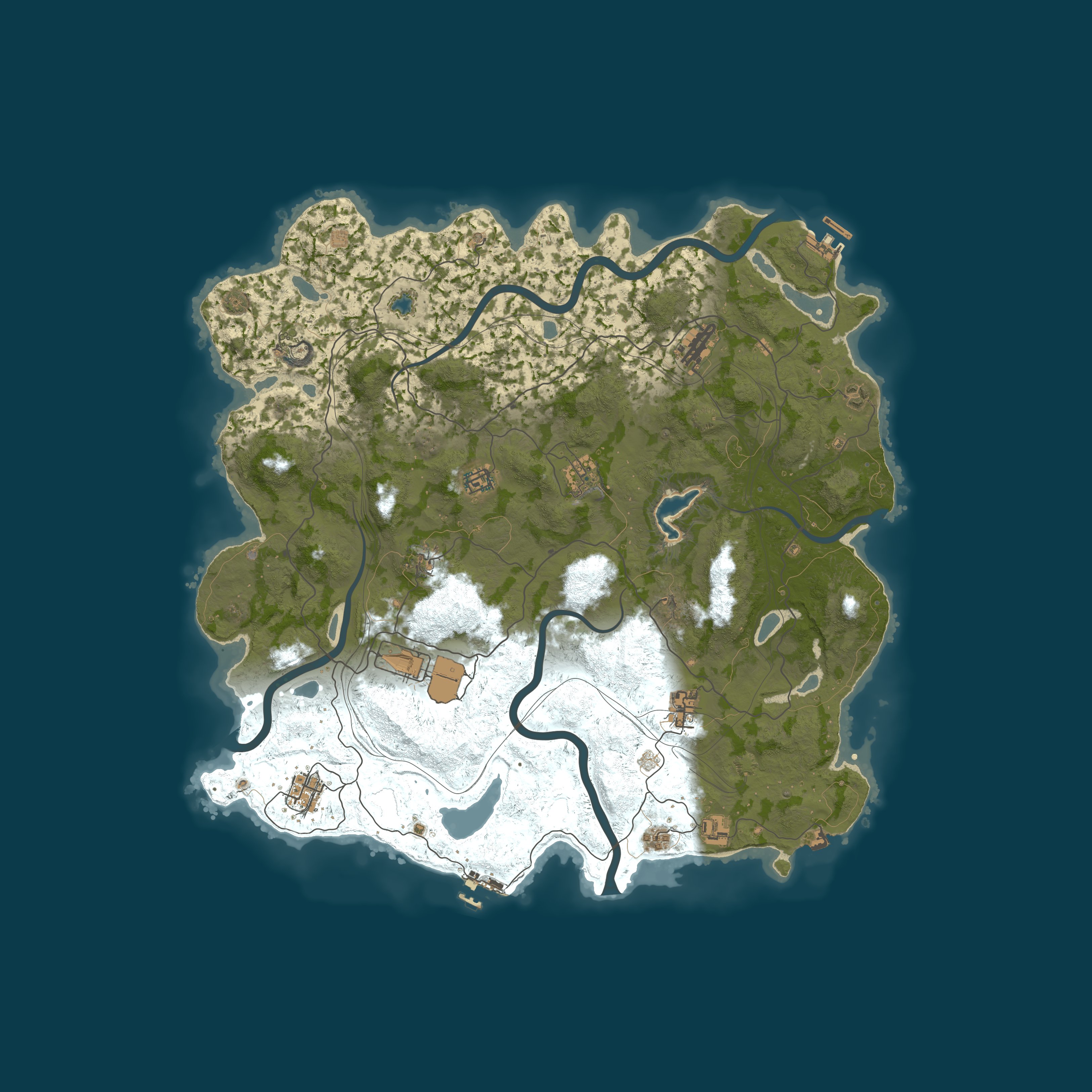 discord.gg/RenegadeRust, size 4500, seed 1337