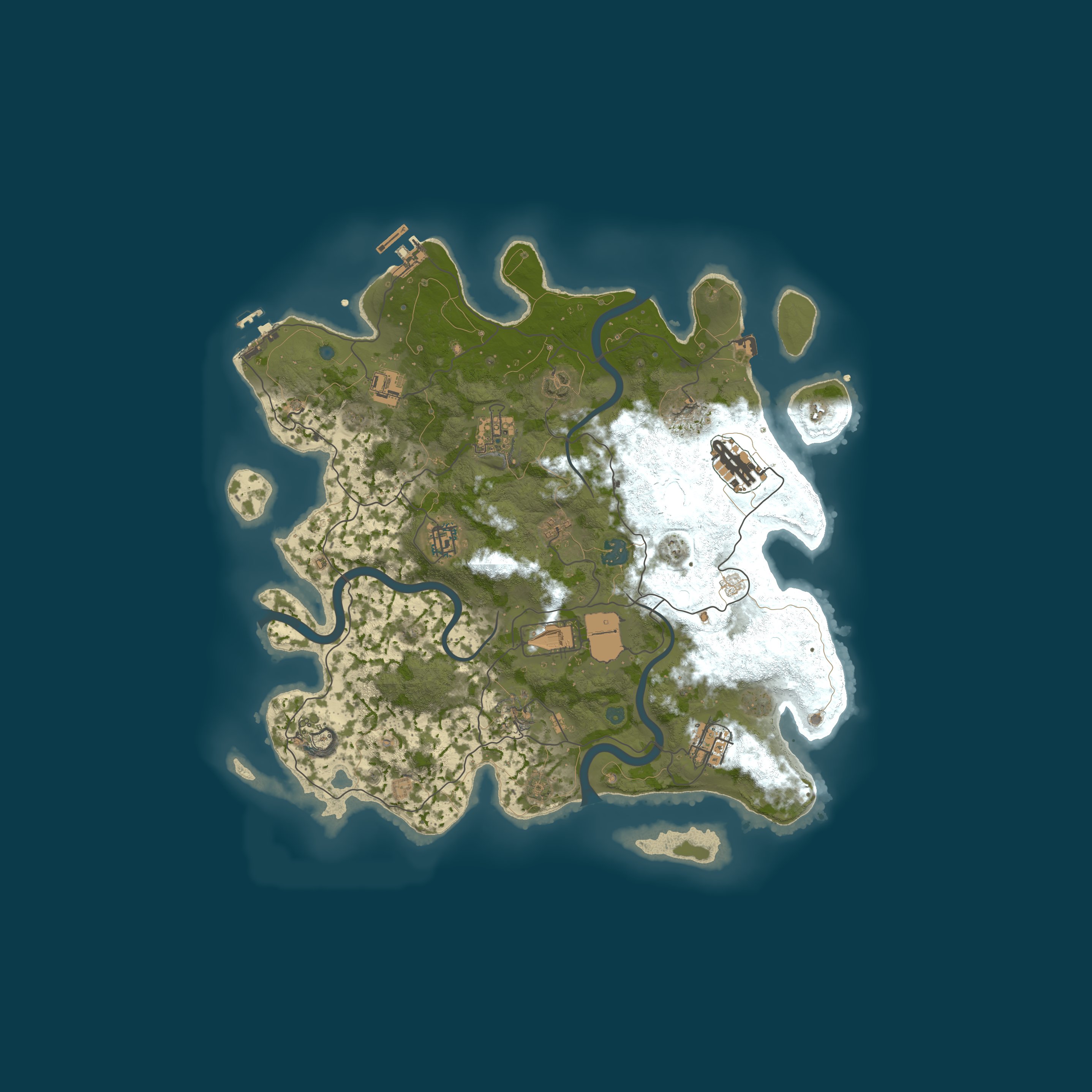 Rust map 3750/18208