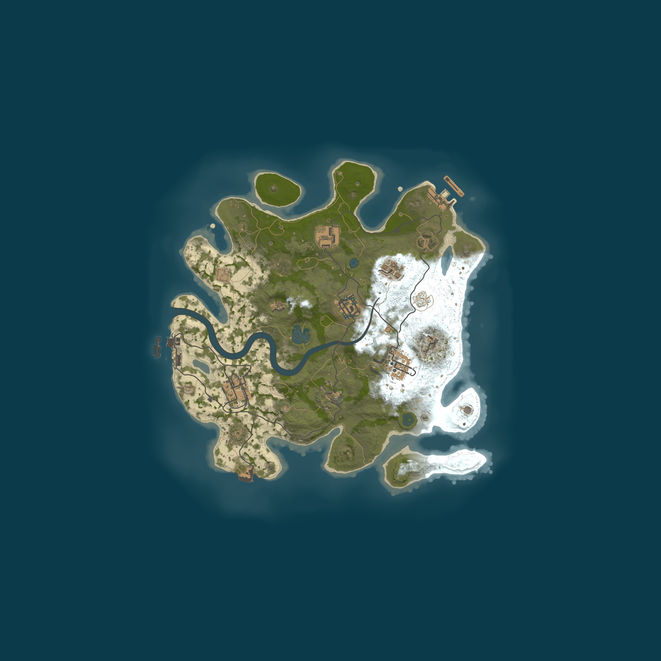 Rust map 3000/432765432