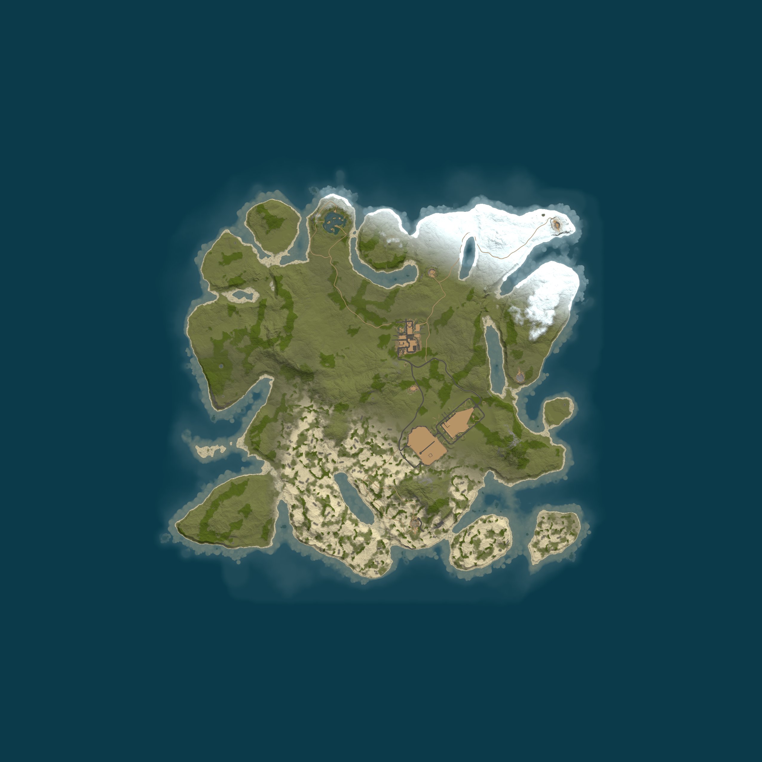 Map for EU FunServer x10000000000|PVP|BATTLEFIELD|SKINS|KITS|TP|MYMINI|