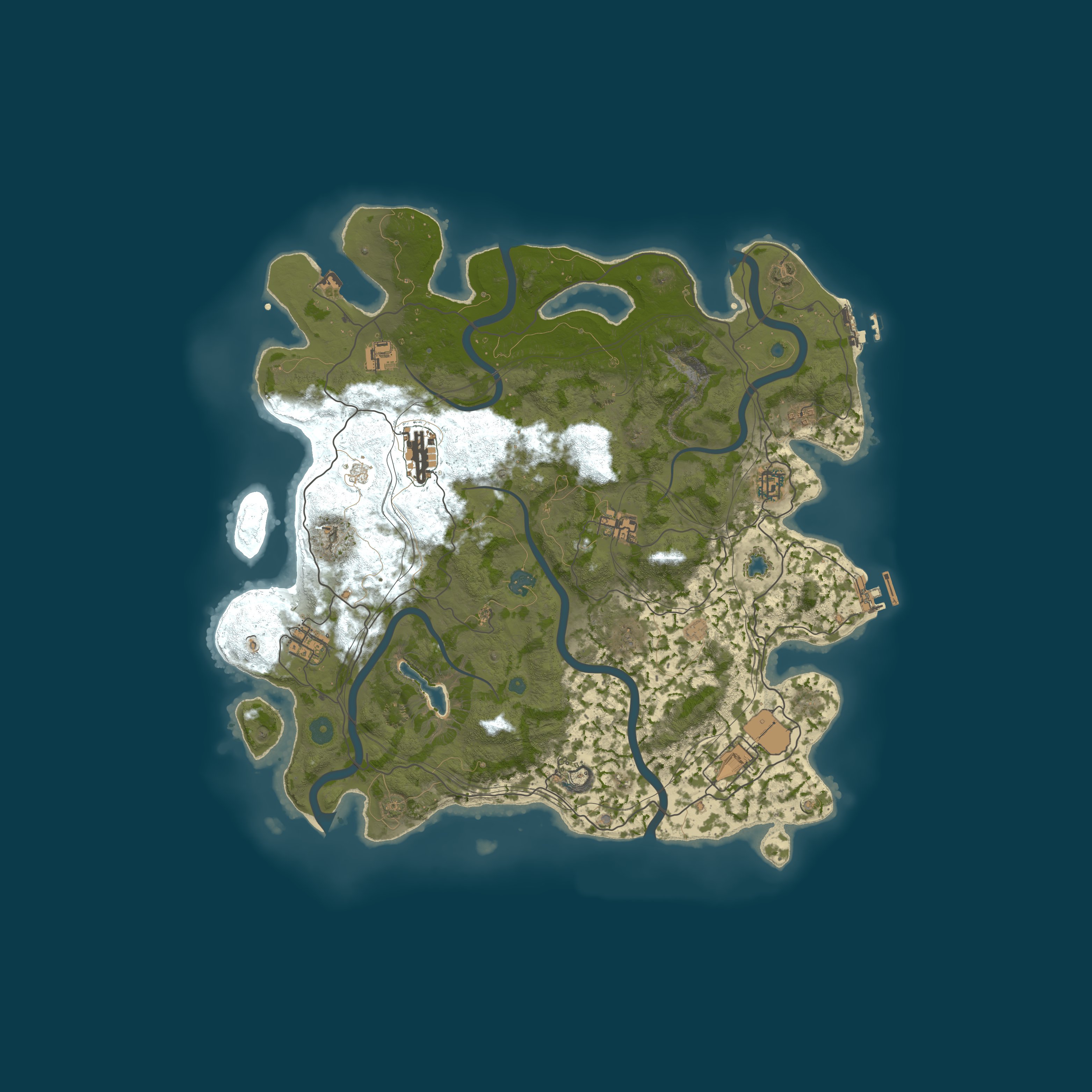 Procedural Map