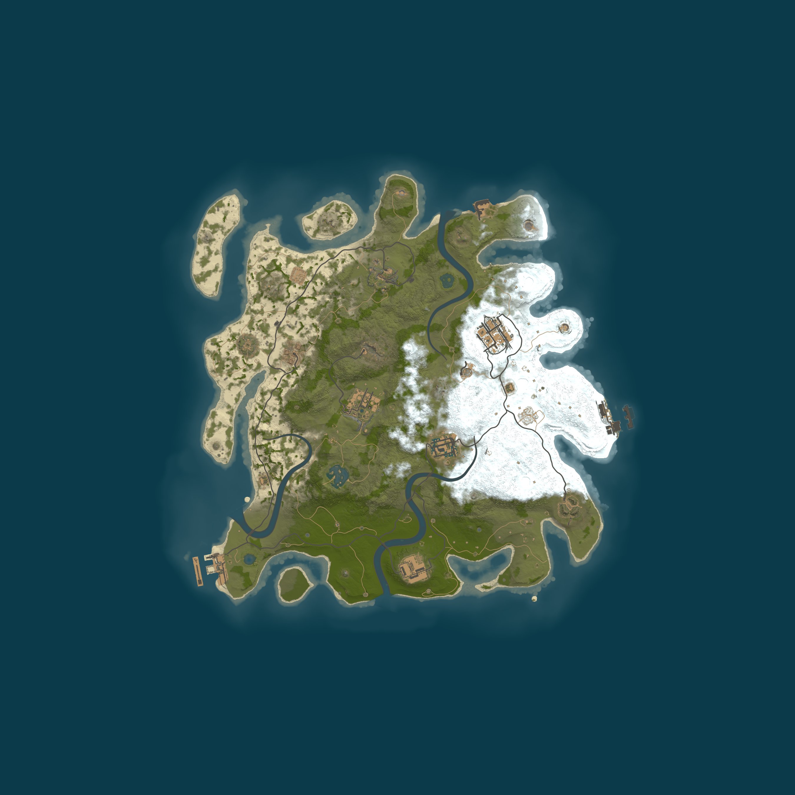 Rust map 3400/1342961349