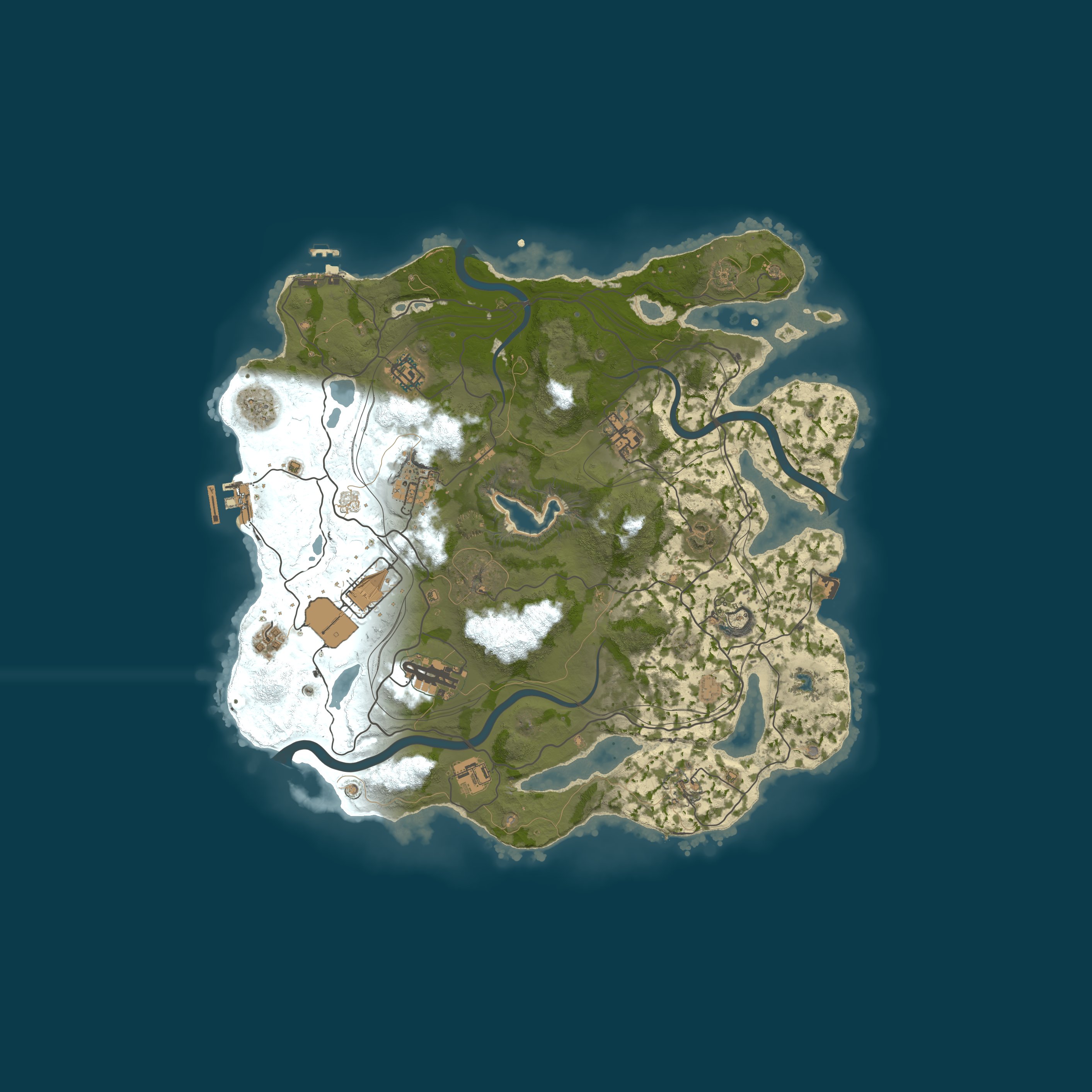 Rust map 3650/1337