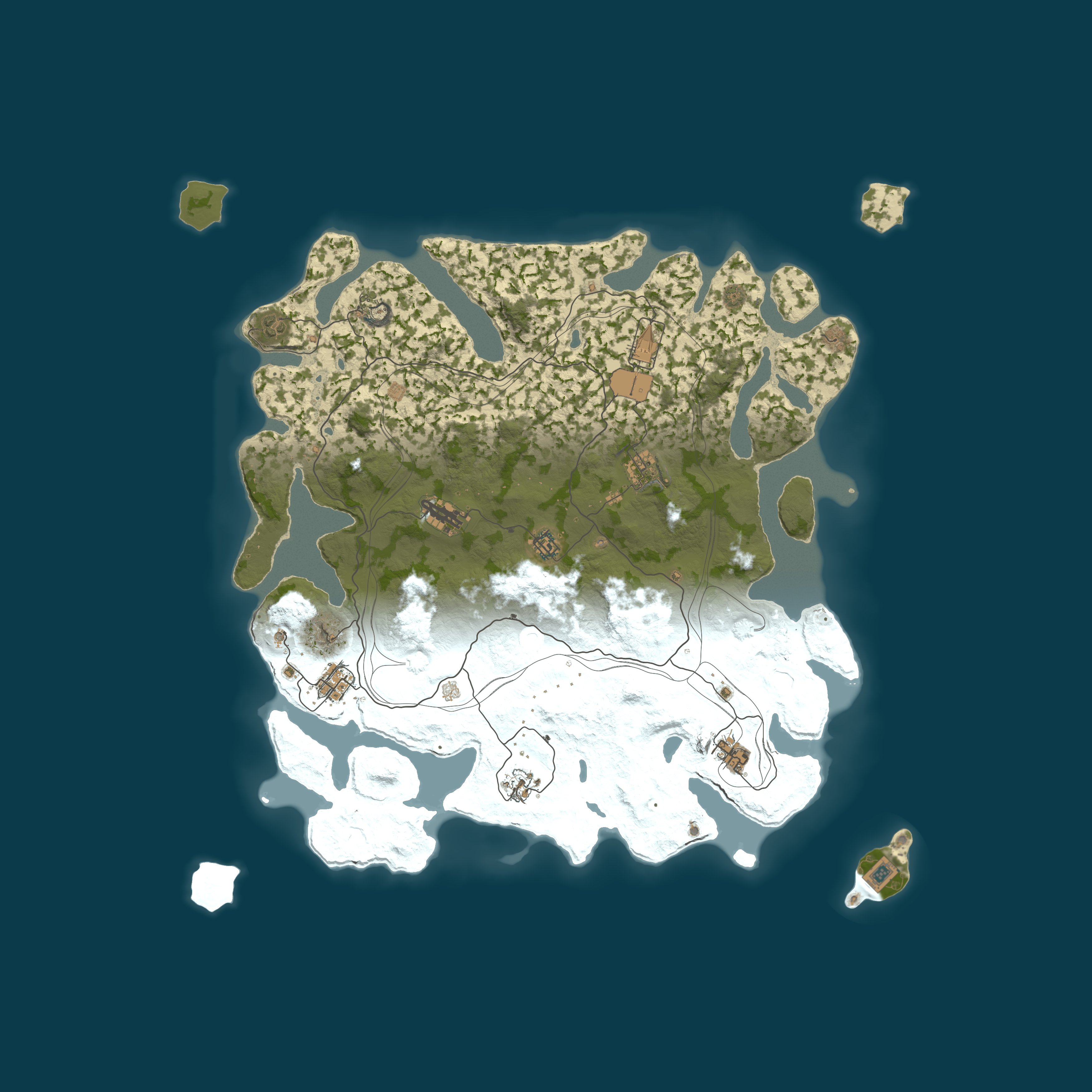 Rust map 5000/1337