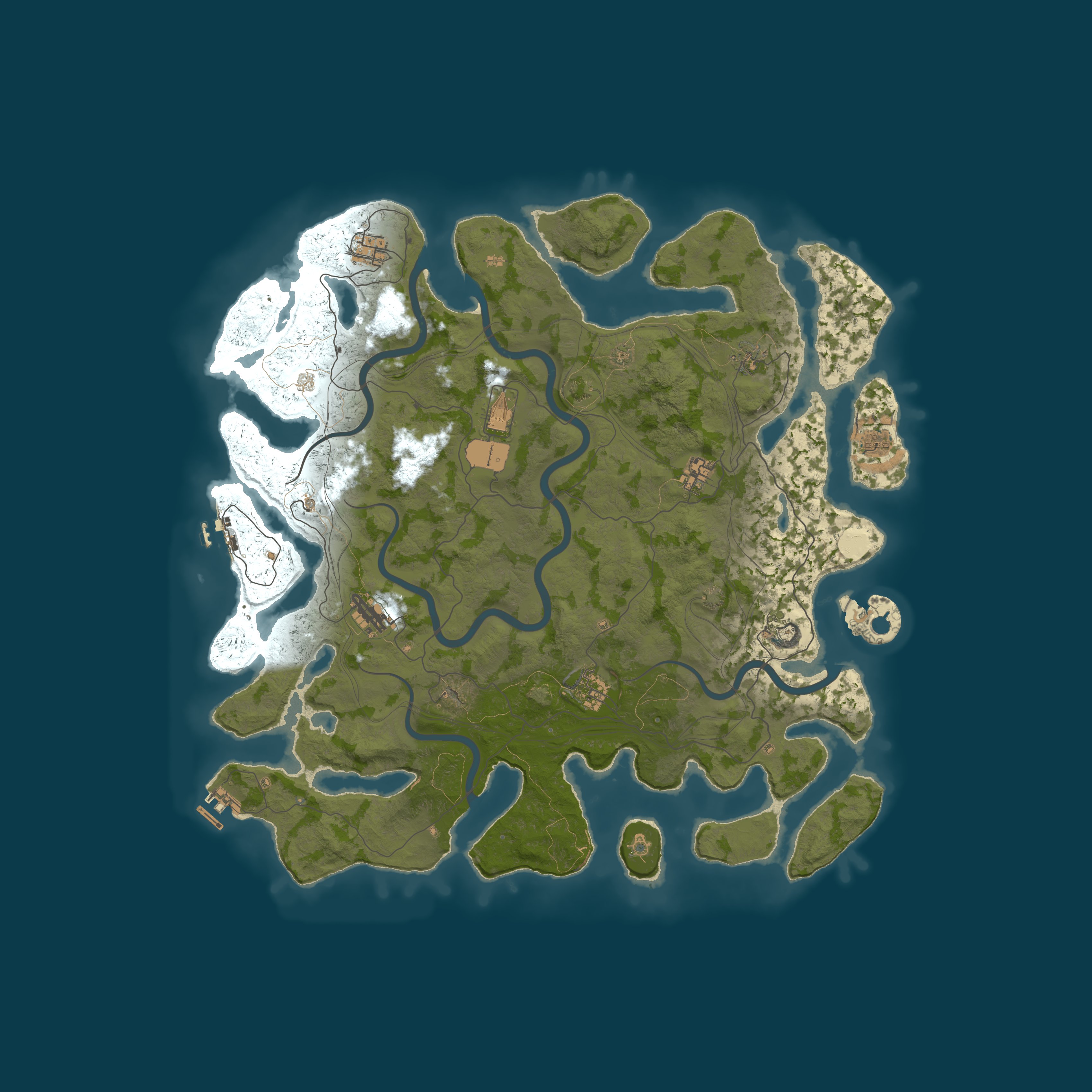 Map for [GER|PvE] MGCDRP |Events|Wirtschaft|SKILLS|Quests|Battlepass