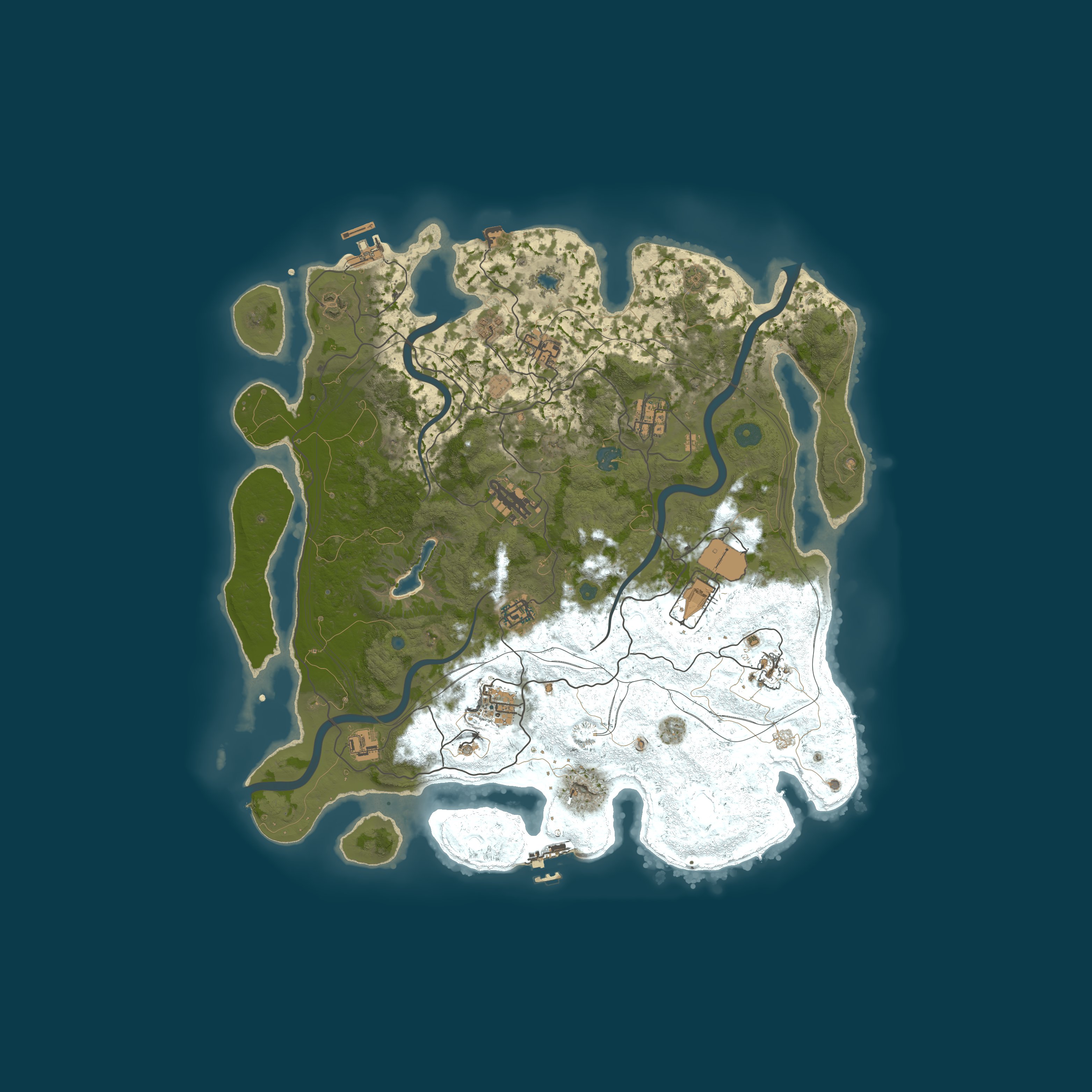 Map for 404 RUST 2X SOLO/DUO/TRIO |СБ |ДЛЯ НОВИЧКОВ 15.08