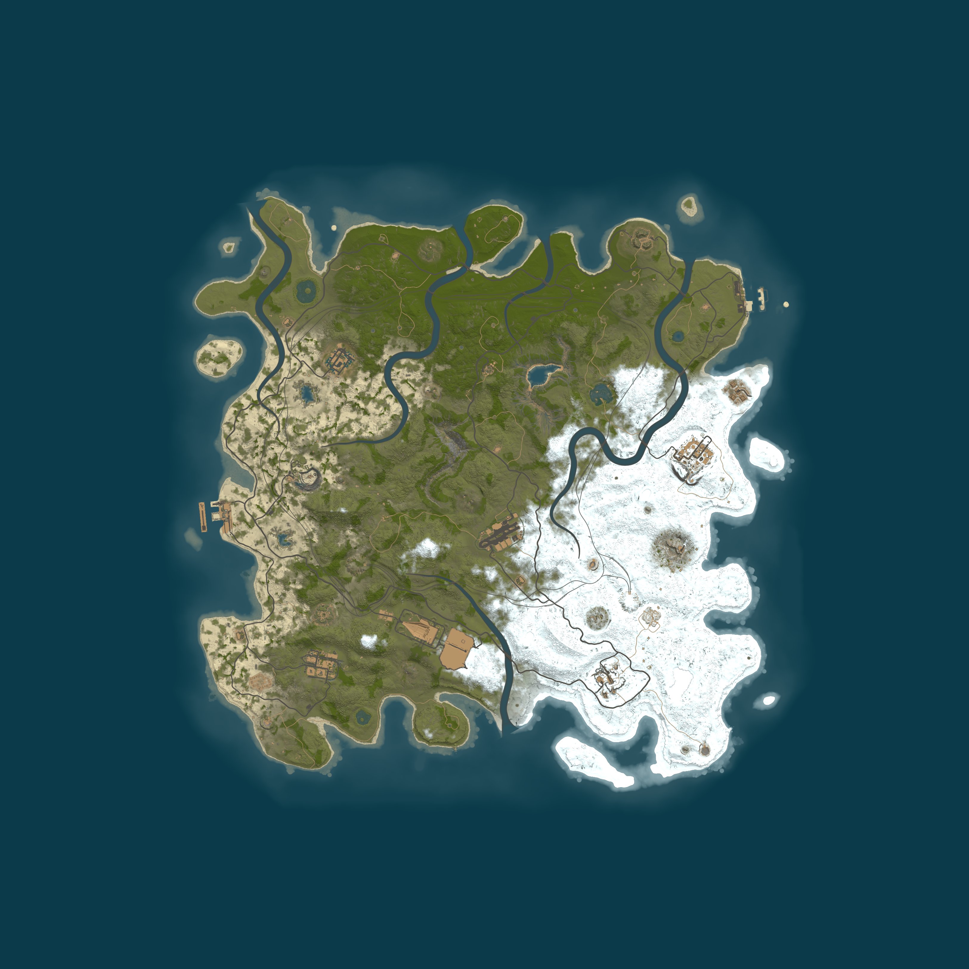 Map for [US West] Facepunch 2