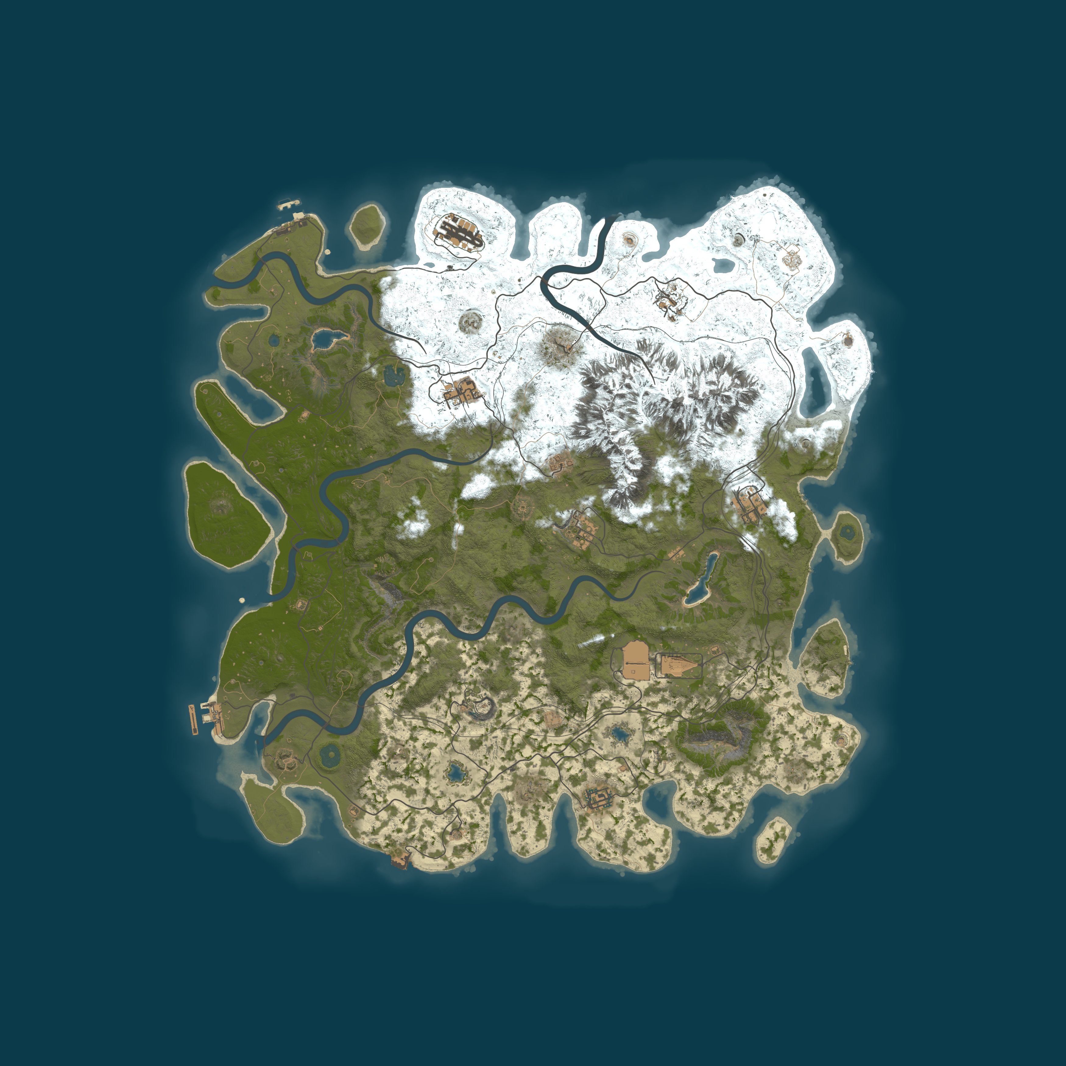 Map for My Zombie Server