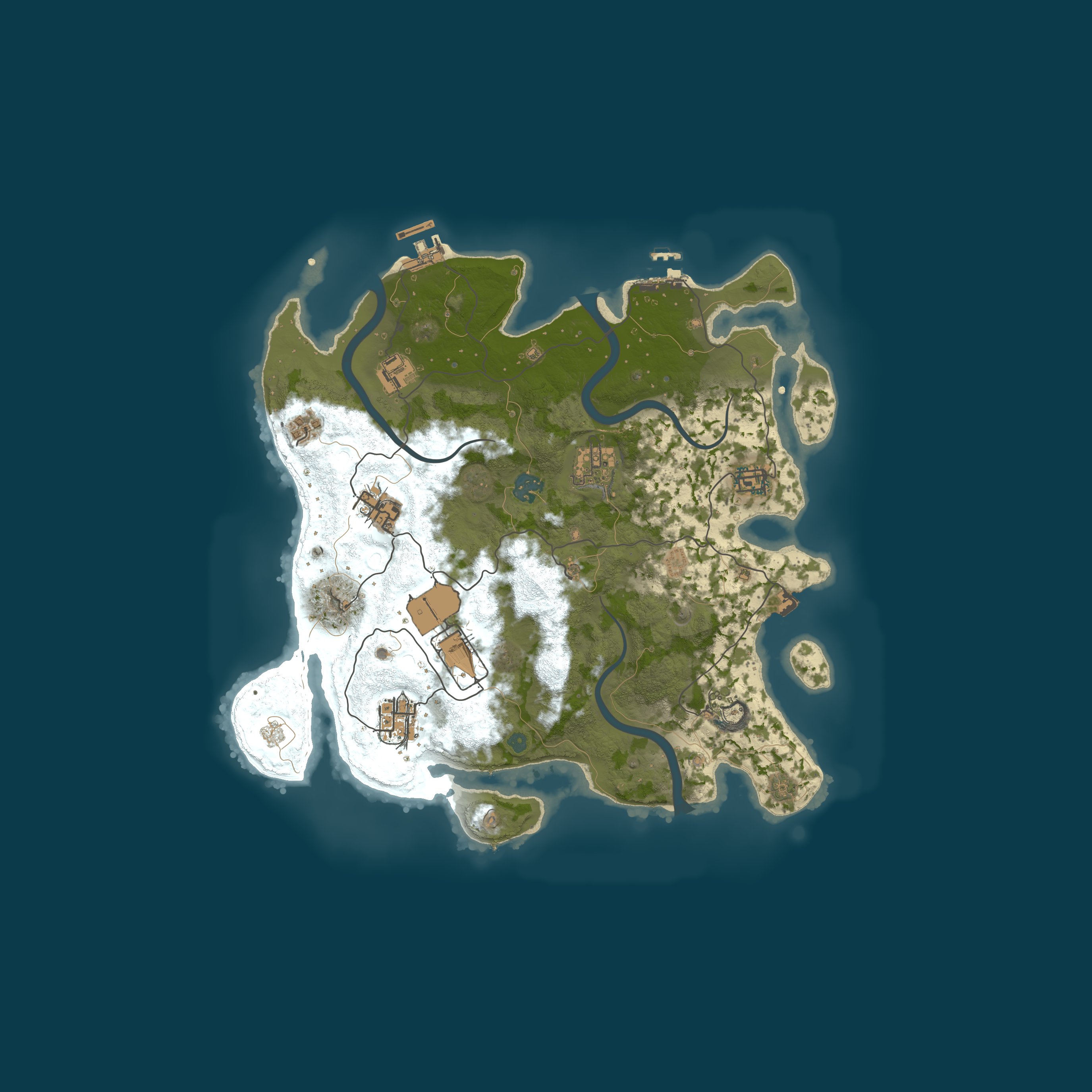 Rust map 3500/227241099