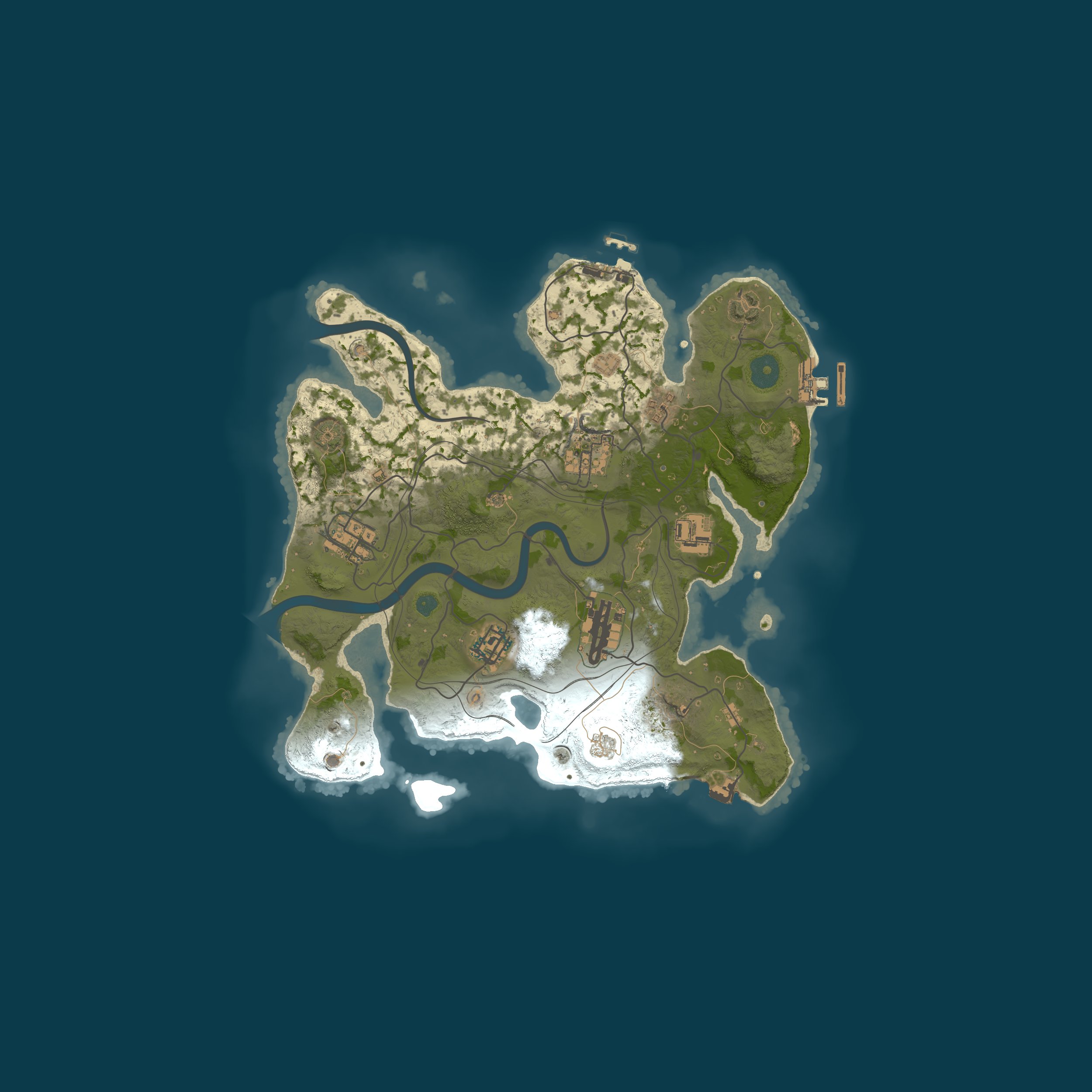 Rust map 3000/1940174254