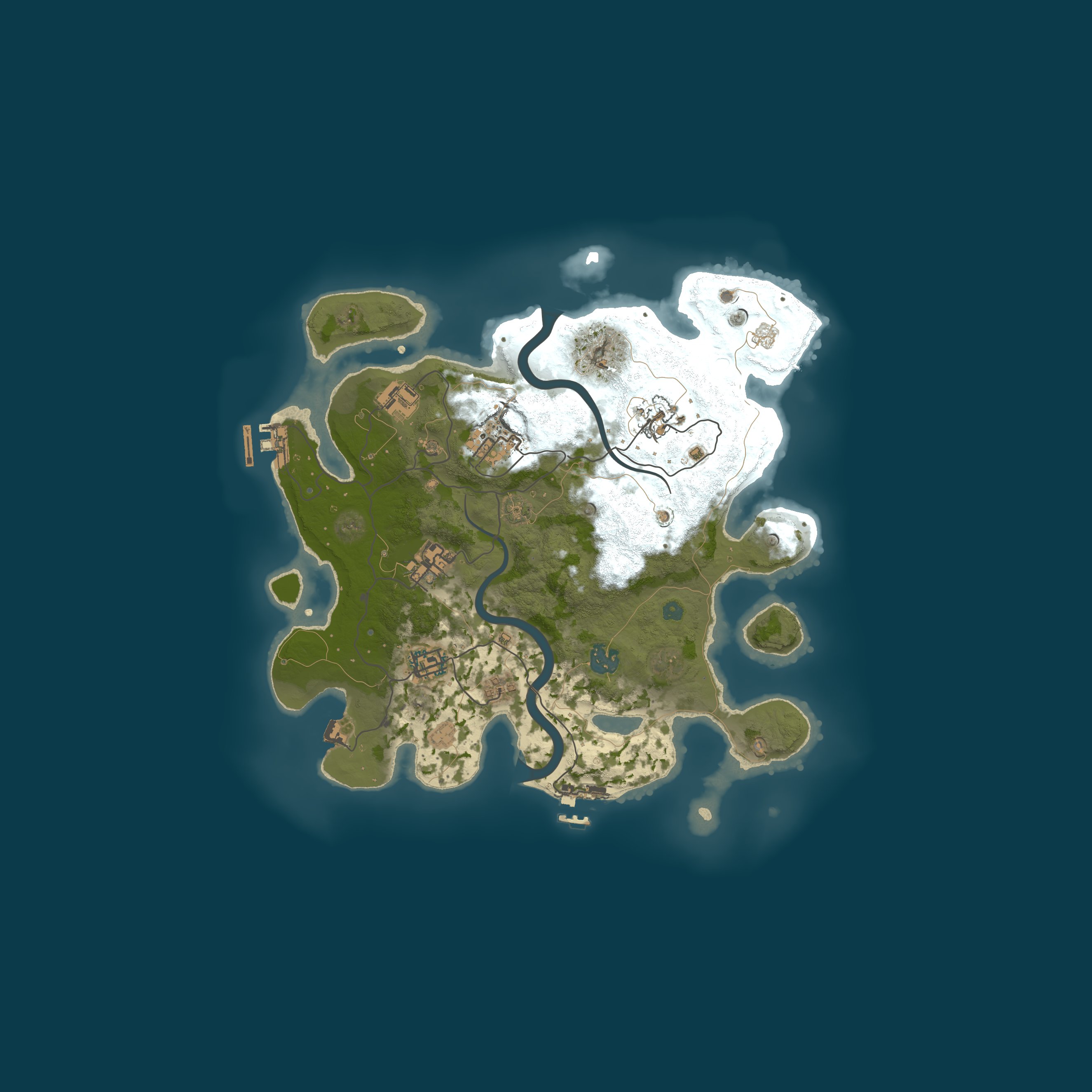 Map for Rustside