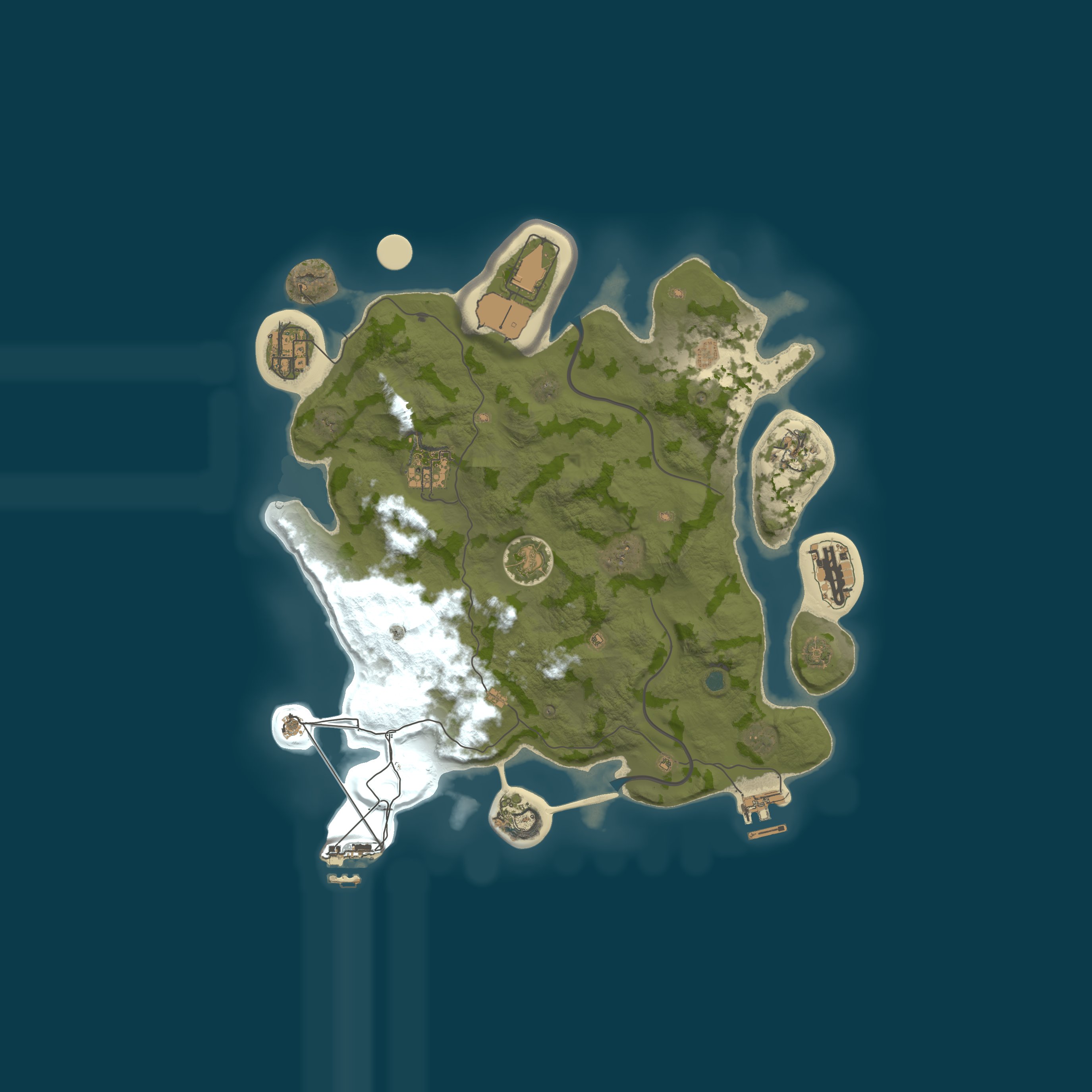 Map for КЛАССИКА 2X | ОСТРОВ НОВИЧКОВ | classic 2