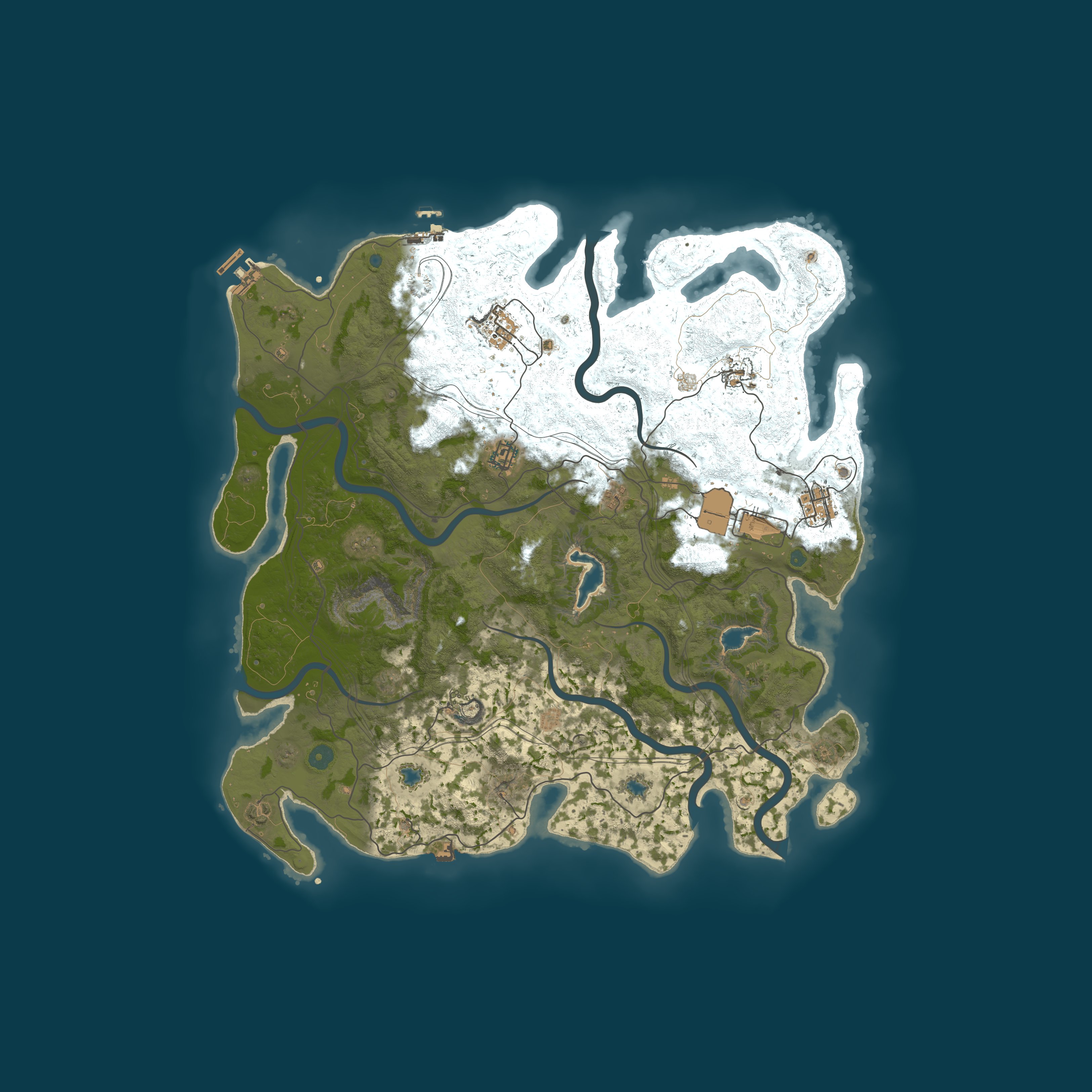 Map for Apocrypha-Linux | PvE | PvP
