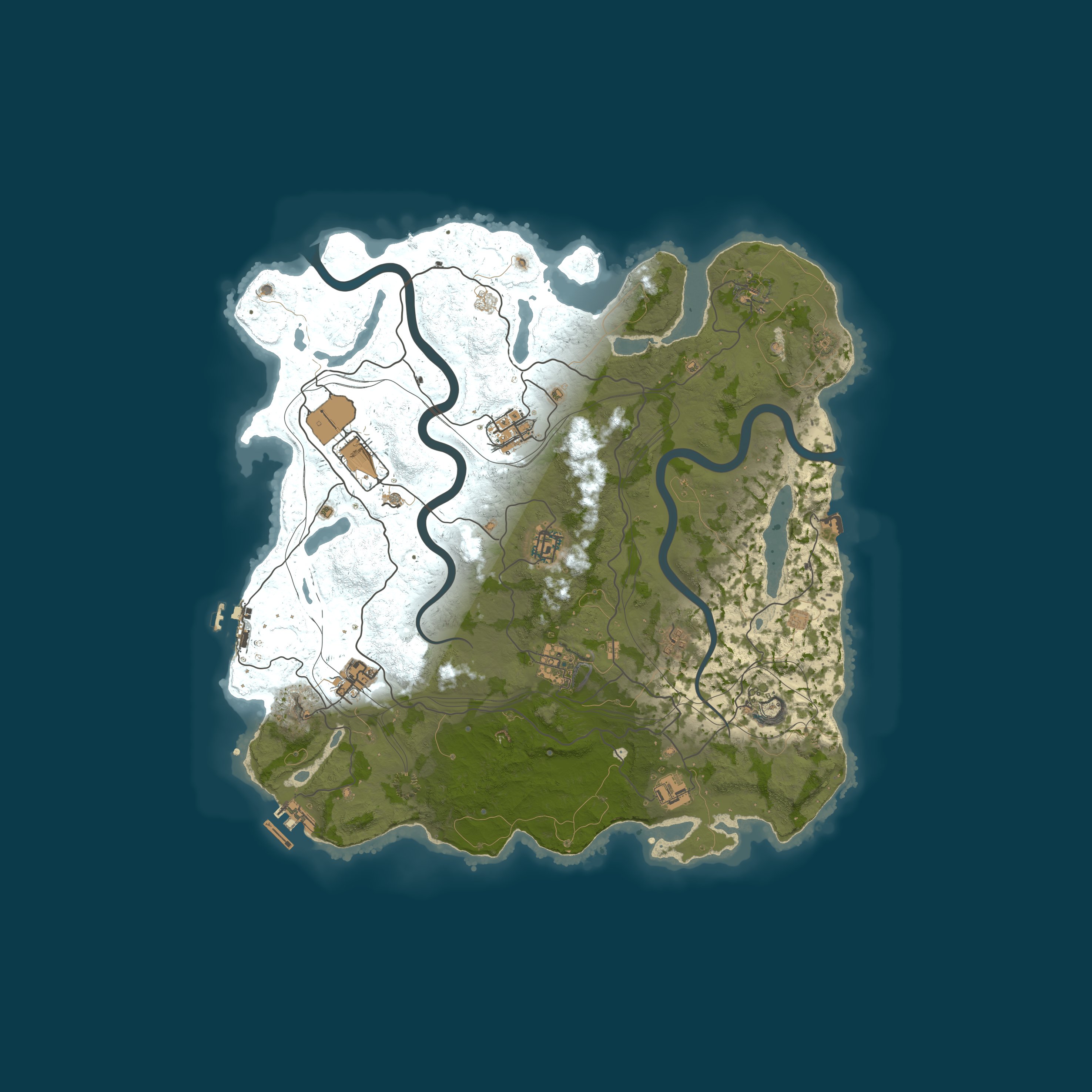 Rust map 3900/1273