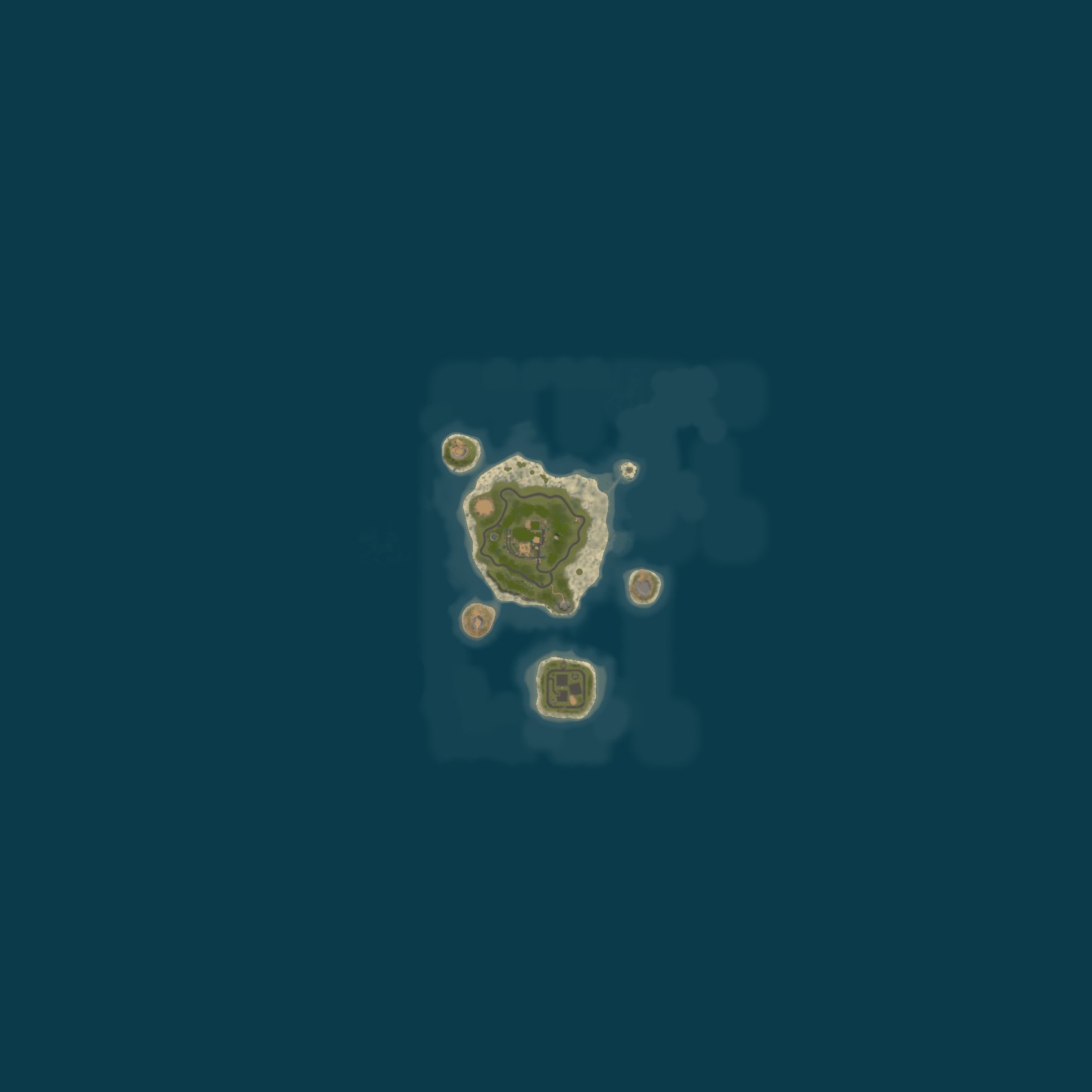 Map for RUSTREBELS.COM (EU) | SMALL | ONEGRID | ONE GRID | SOLO/DUO/TRI