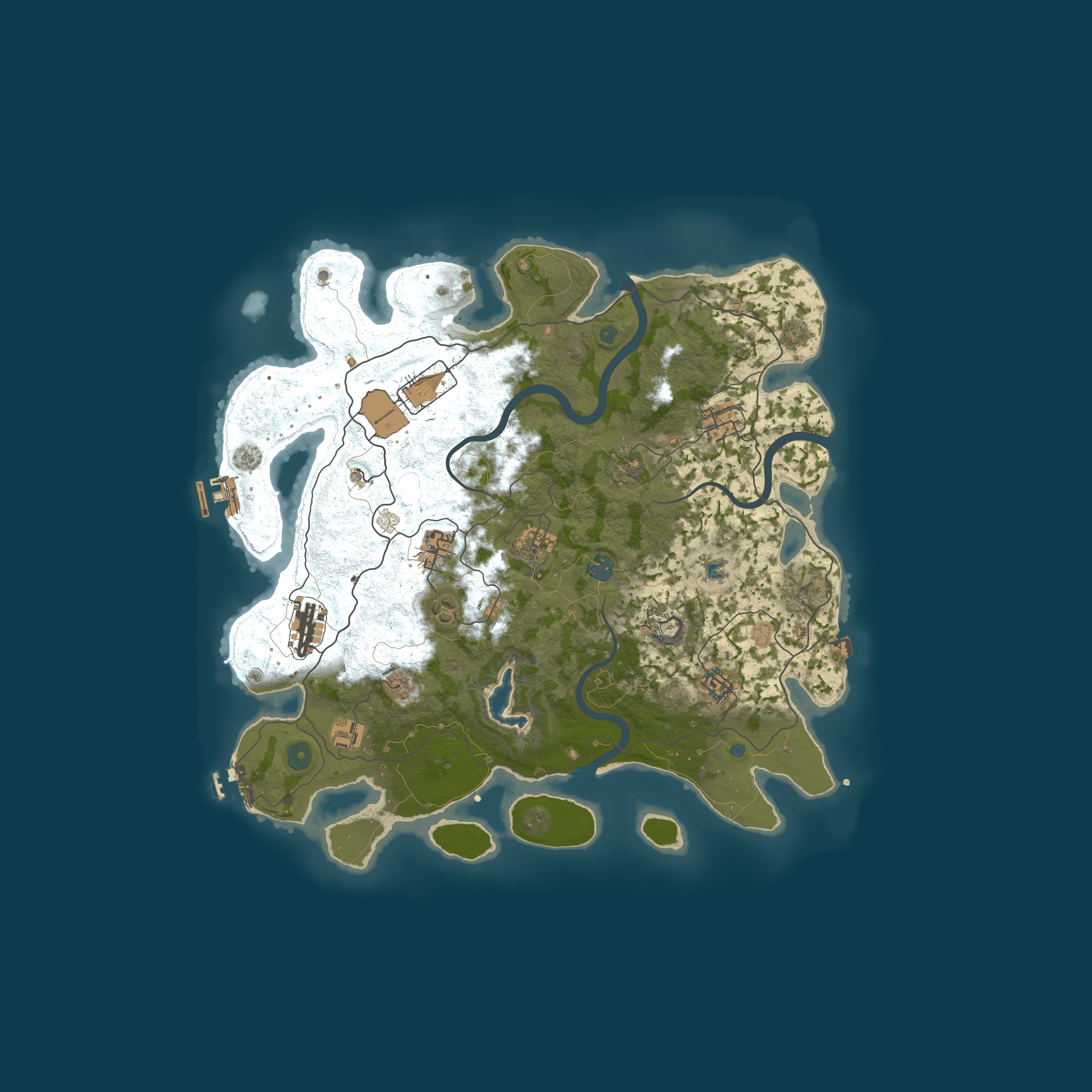 Rust map 4000/1946165
