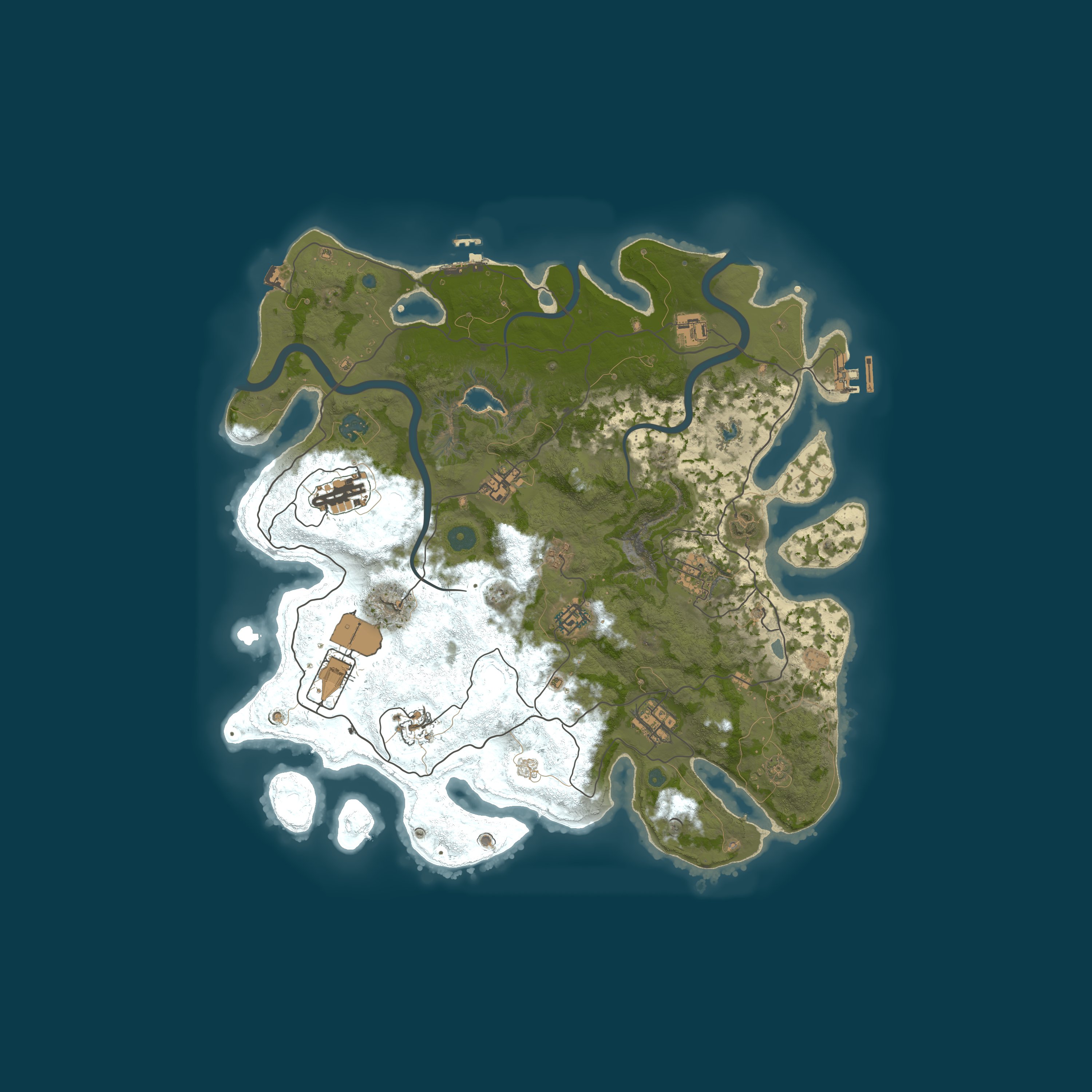 Procedural Map