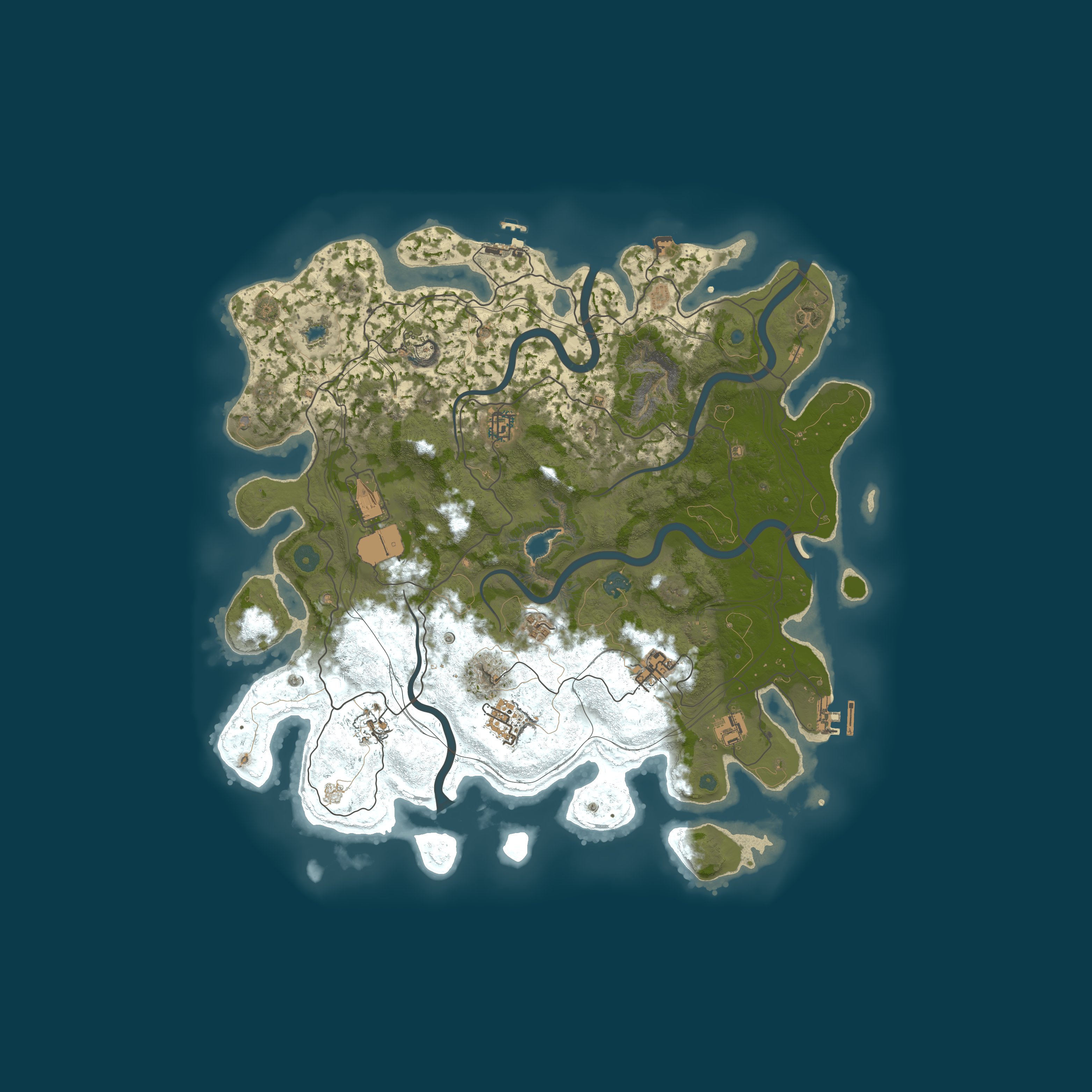 Map for 7/12【ASIA亚洲原倍】Solo/Dou/Trio