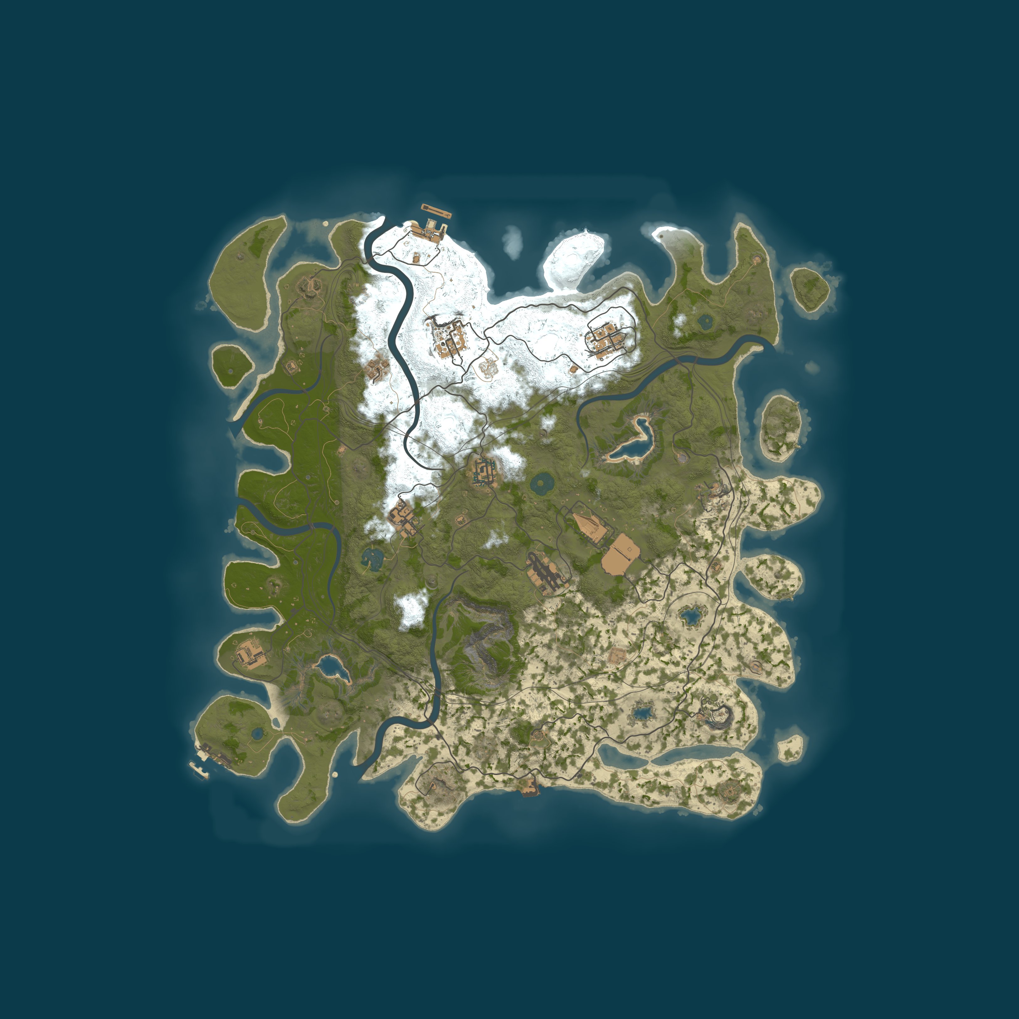 Procedural Map