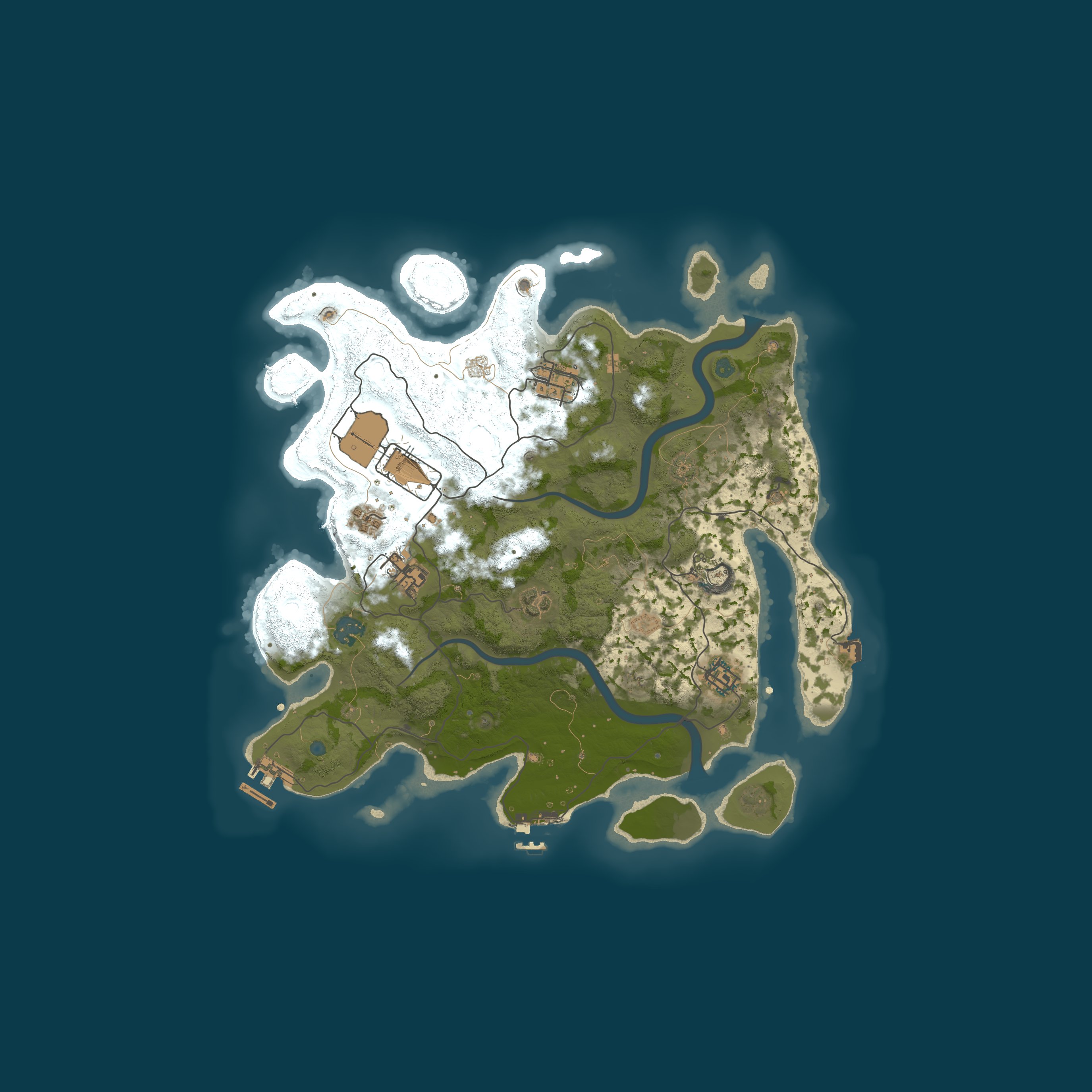 Rust map 3500/775240104