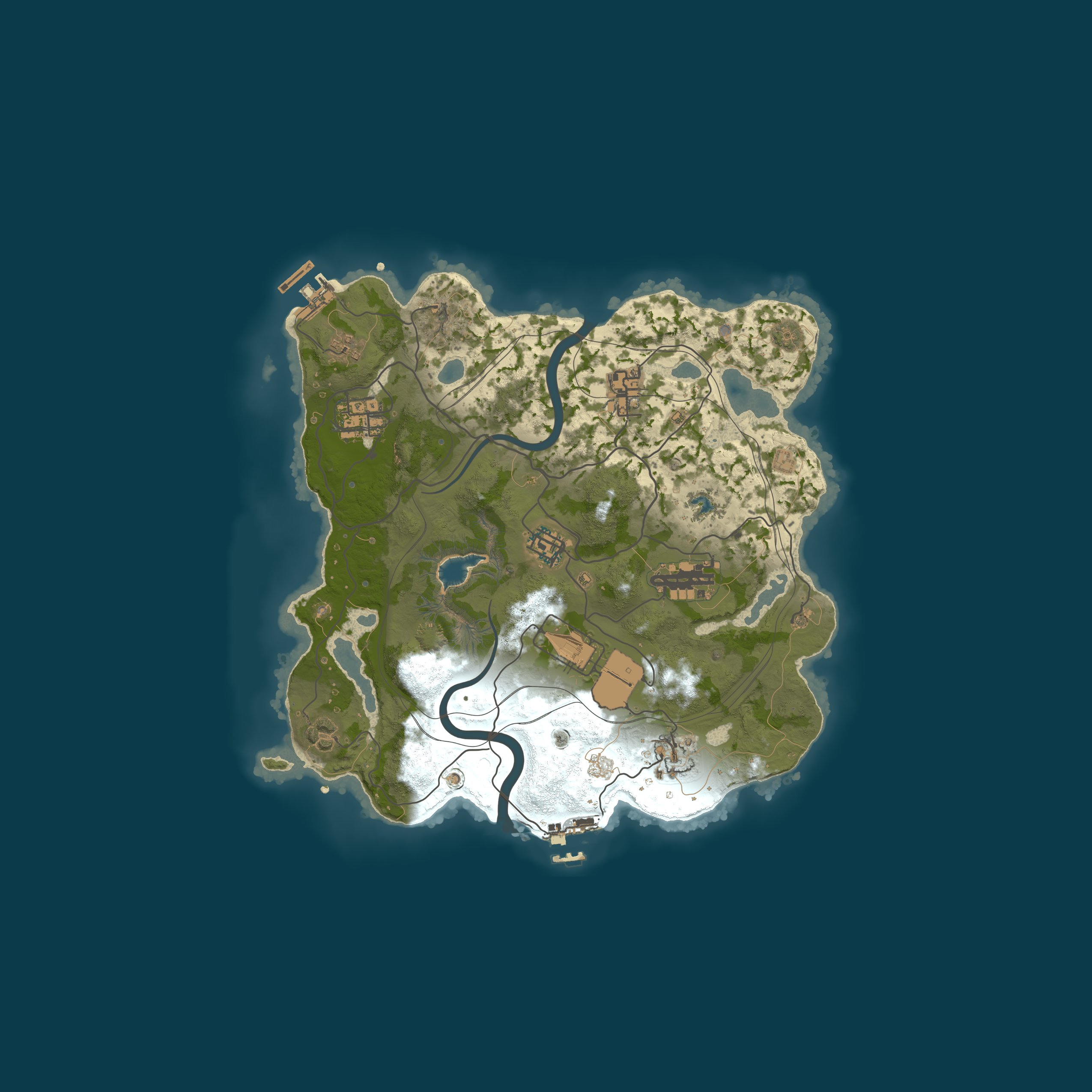 Rust map 3100/1337