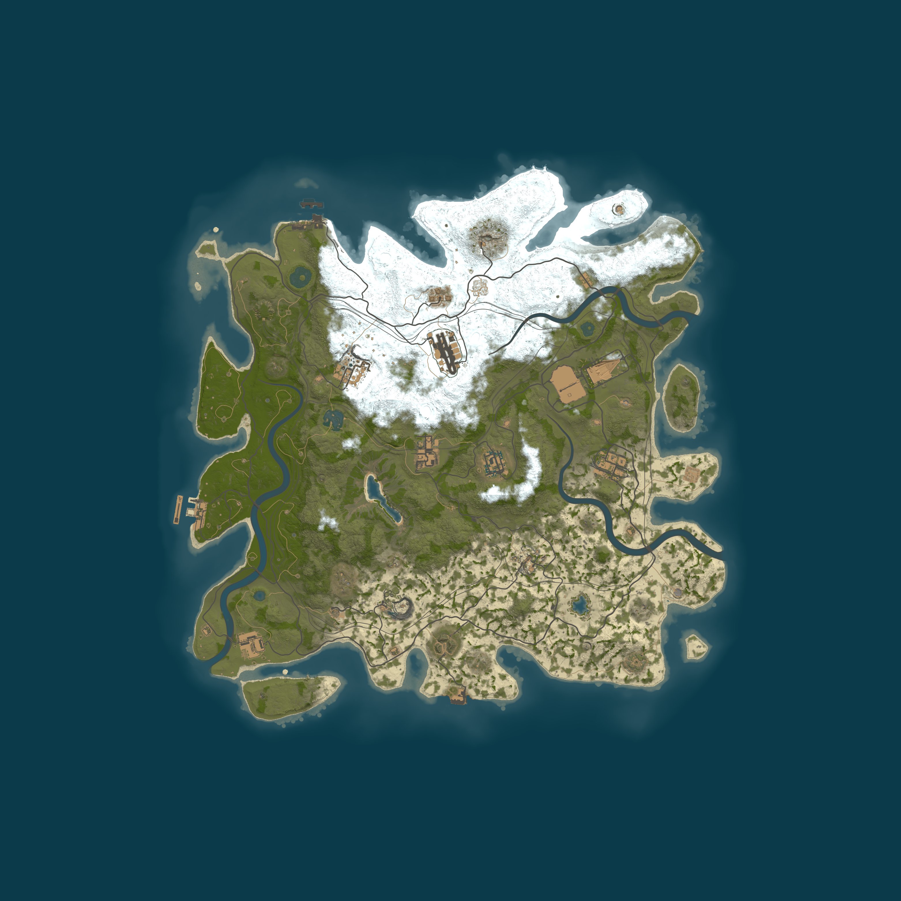 Rust map 4250/165000