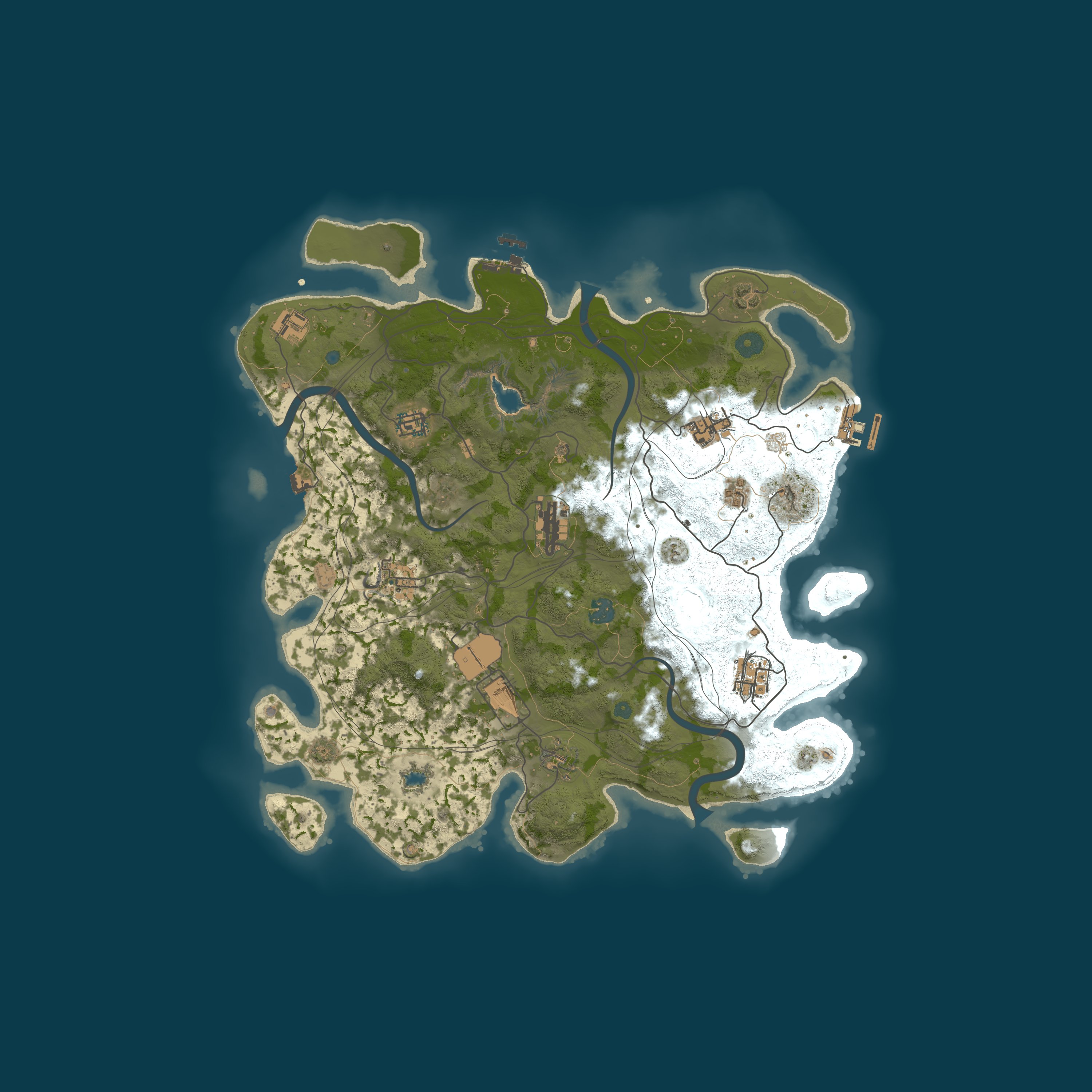 Rust map 4000/1337