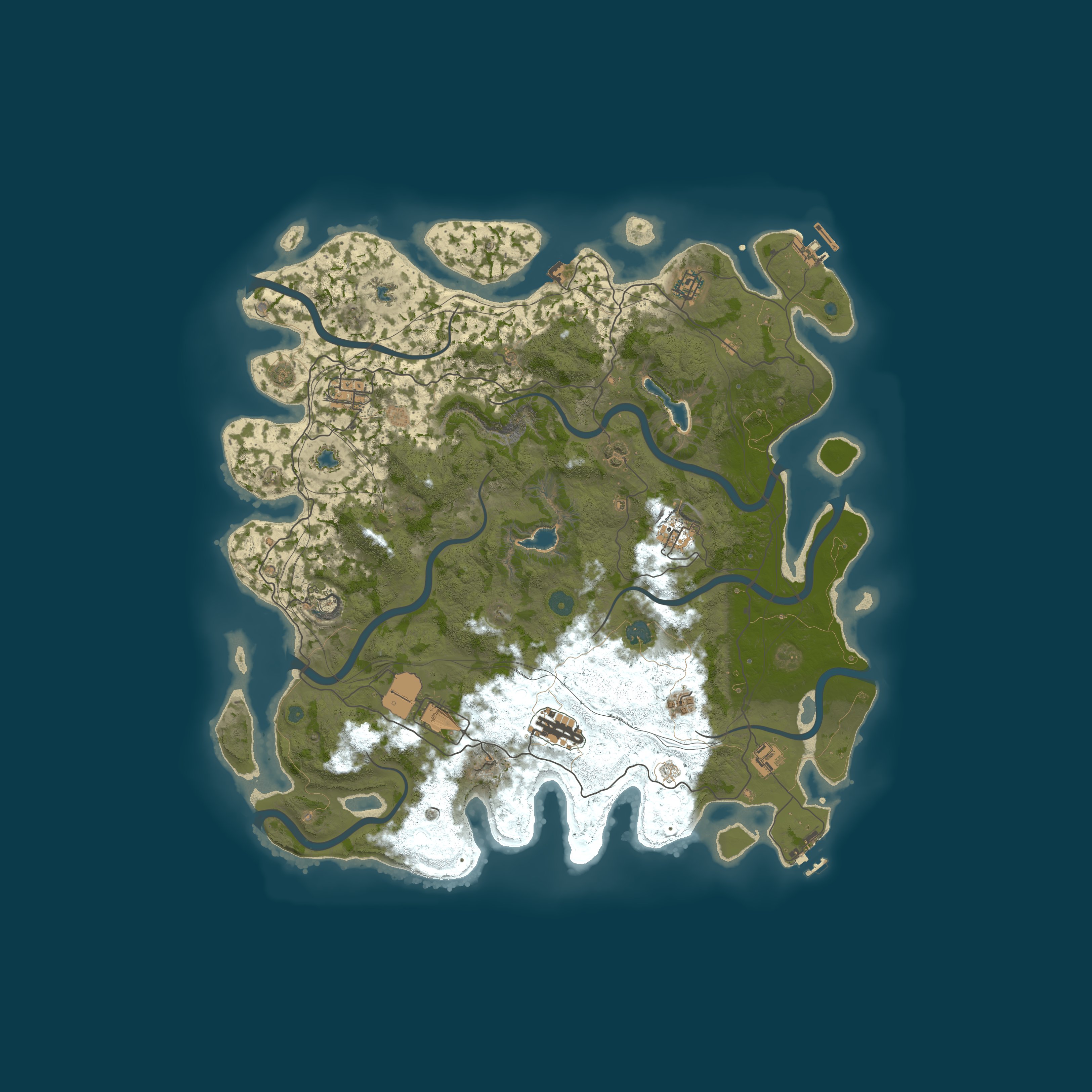Map for [JP] まったりクマ鯖 x3 |  07/03 BP Wipe