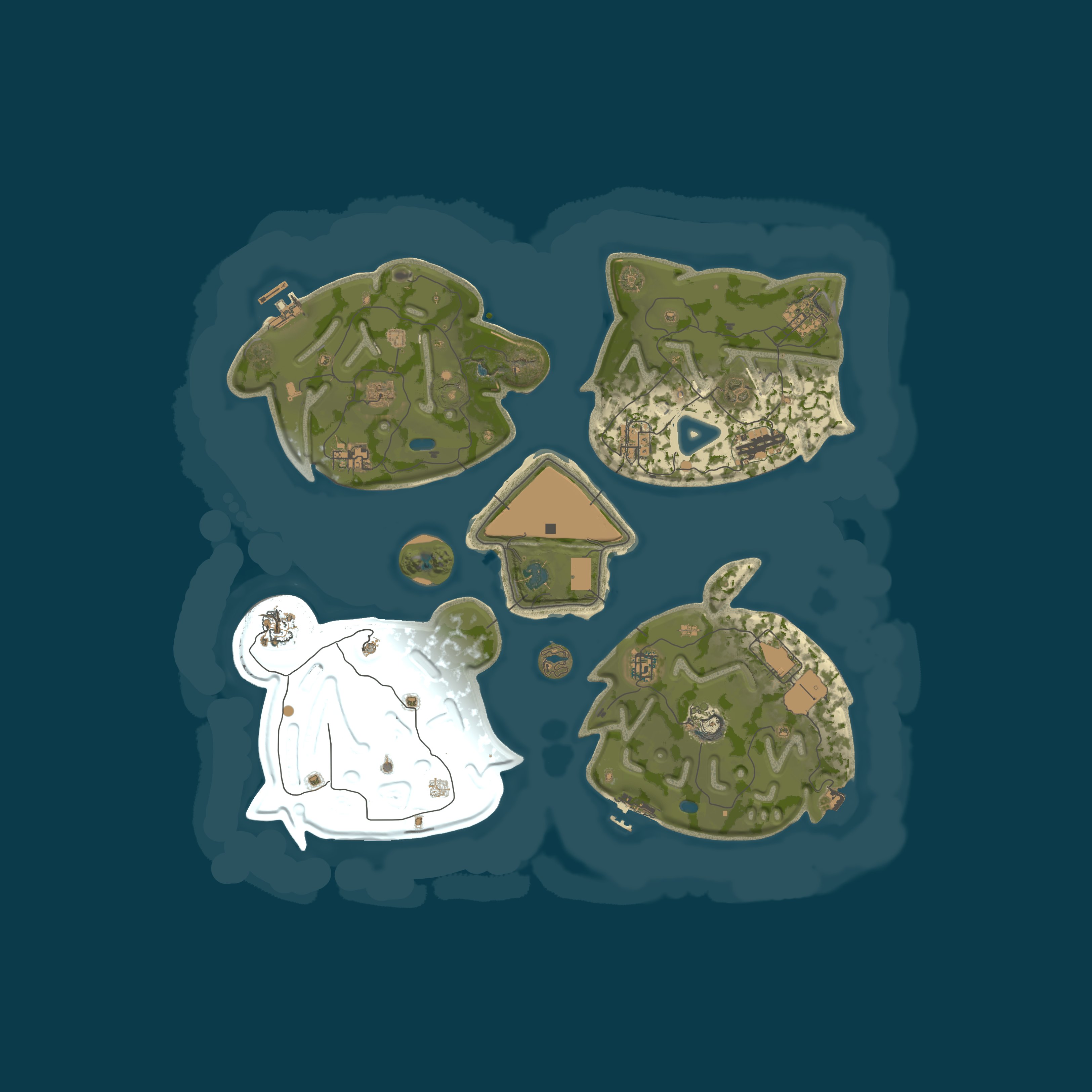 Map for kuro魃睦ust